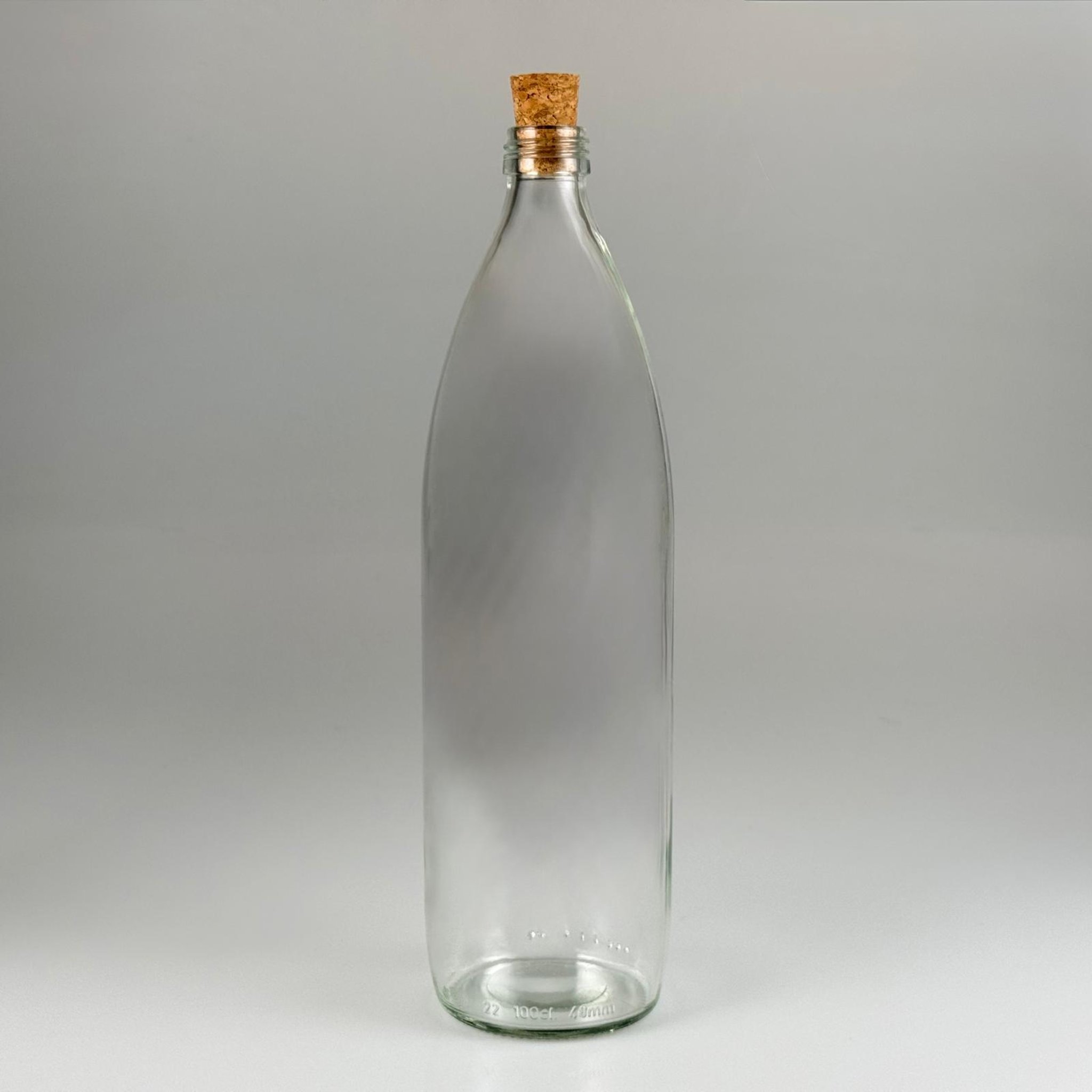 1000 CC CAM ŞİŞE - MANTAR TIPALI - 1 LİTRE CAM ŞİŞE - 1000 ML CAM ŞİŞE MANTAR TIPALI
