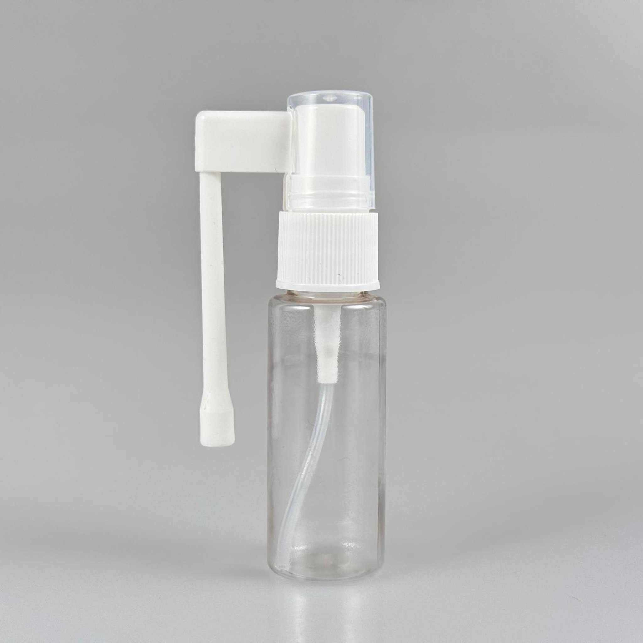 20 CC ŞEFFAF PET ŞİŞE- ORAL BOĞAZ SPREYLİ 20 ML PLASTİK ŞİŞE