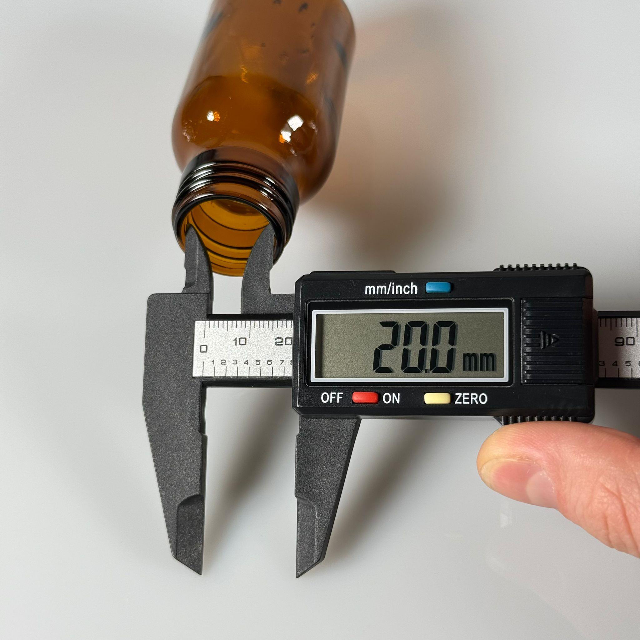 50 CC AMBER CAM ŞİŞE KAPAKSIZ (25 AĞIZ) - 50 ML CAM ŞİŞE - KAHVERENGİ - ŞİŞECAM ÜRÜN KODU 711505