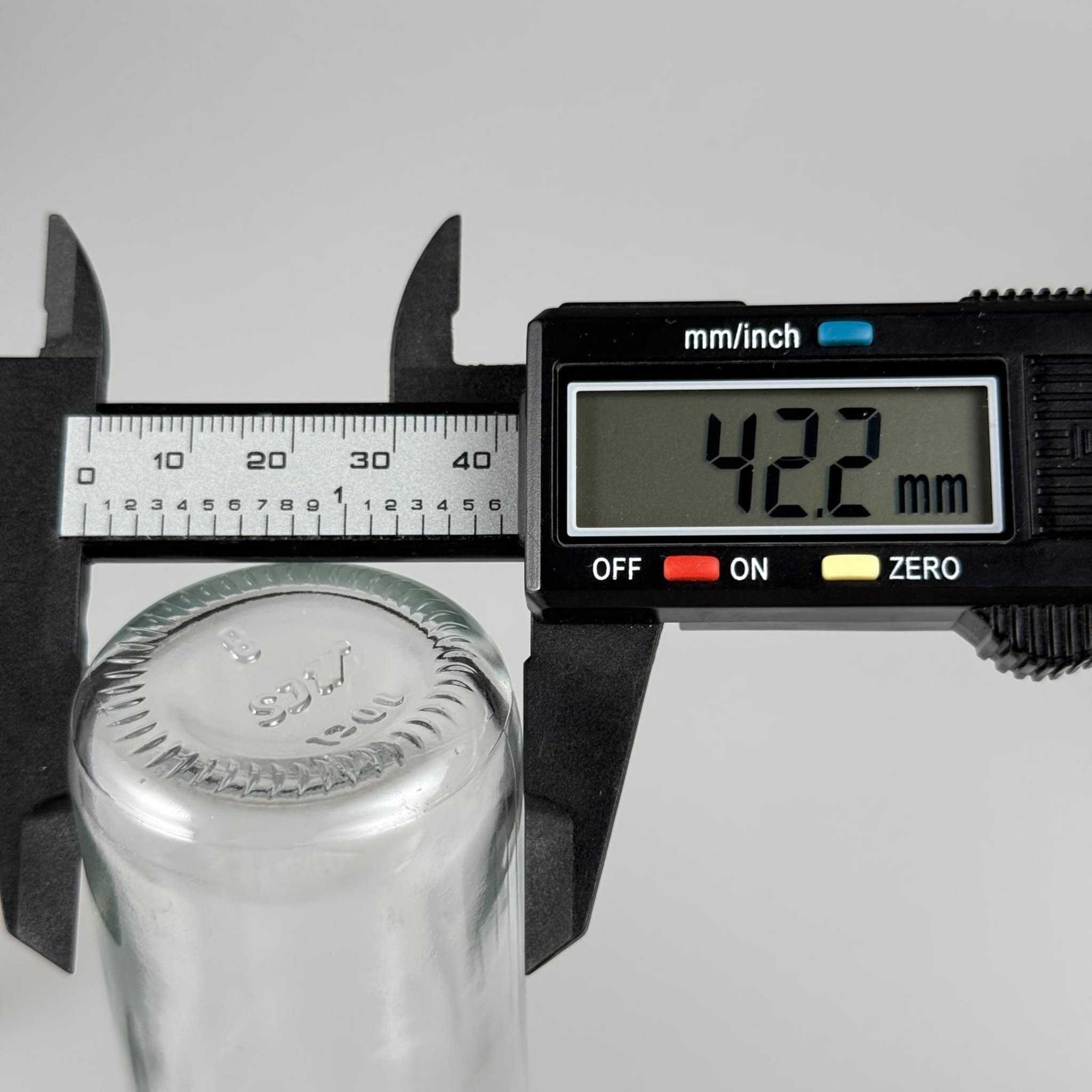 100 CC DORİKA CAM ŞİŞE + SİYAH CONTALI KAPAK + 15 ML ÖLÇEK TAKIM - 100 ML ŞEFFAF CAM DORİKA ŞİŞE