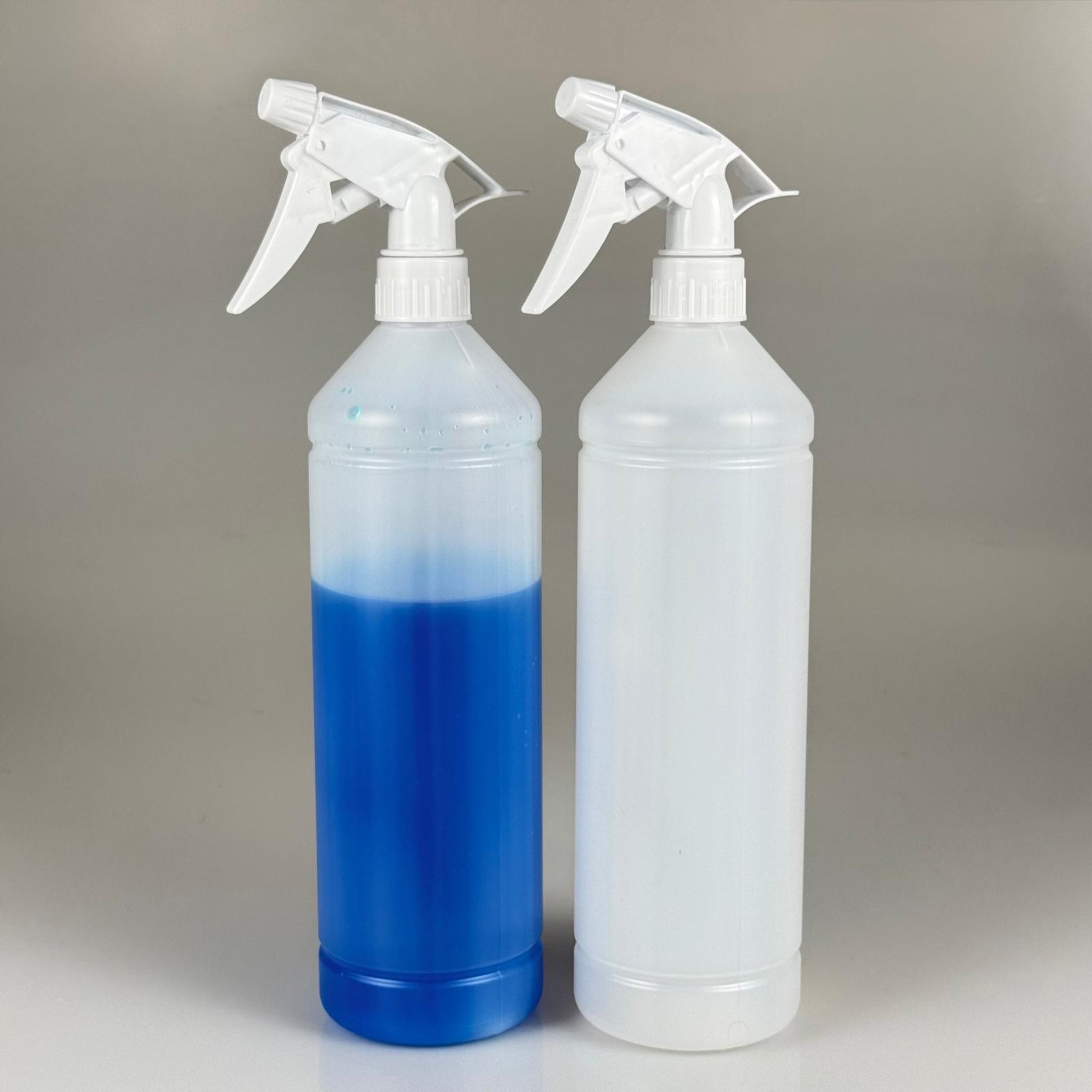 1000 CC TİNER ŞİŞESİ - BEYAZ DOZAJLI KİMYASALA DAYANIKLI TRİGER TETİK SPREYLİ - 1000 ML KİMYASALA DAYANIKLI PLASTİK ŞİŞE - 1 LT POLİETİLEN ŞİŞE - UZUN