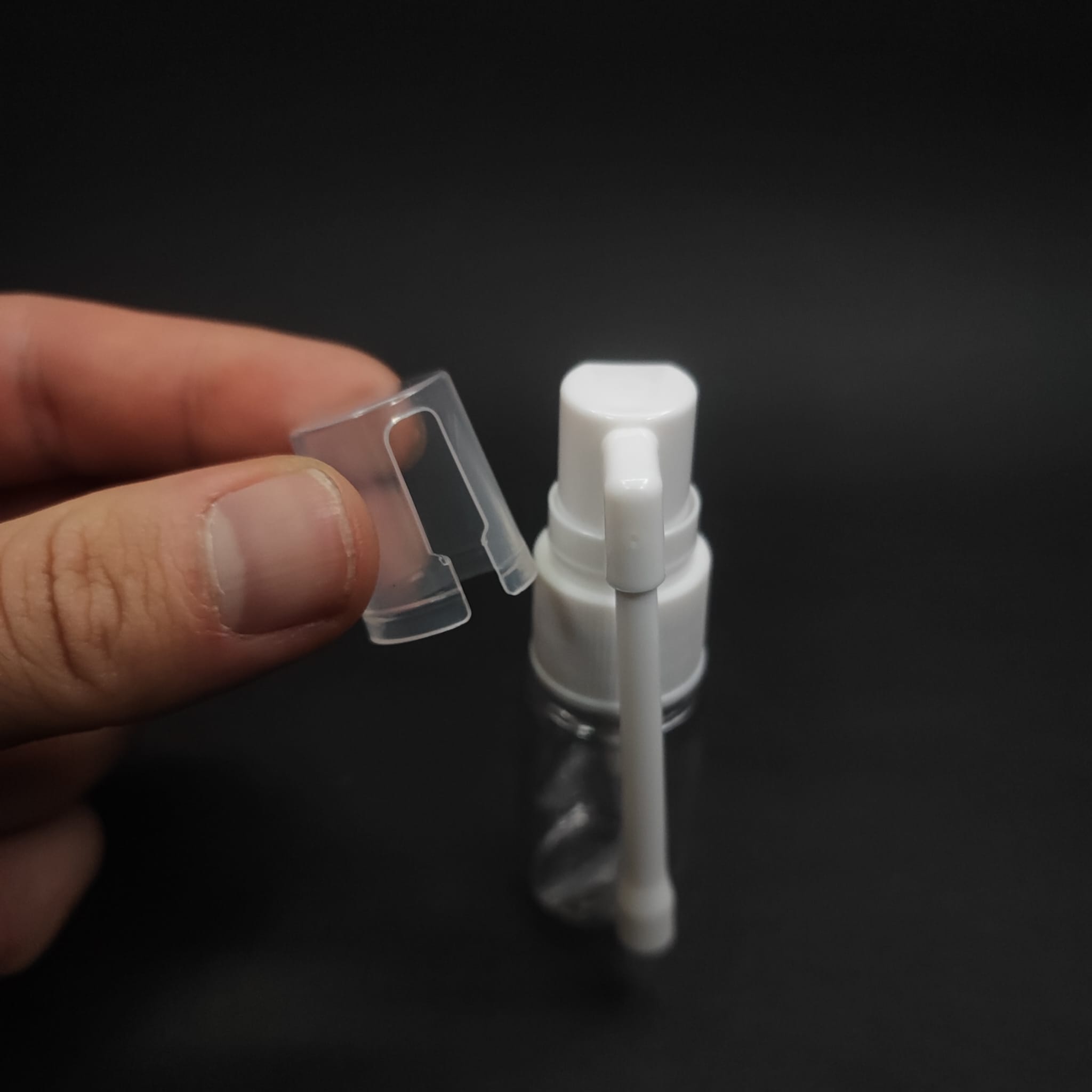 10 CC ŞEFFAF PET ŞİŞE- ORAL BOĞAZ SPREYLİ 10 ML PLASTİK ŞİŞE