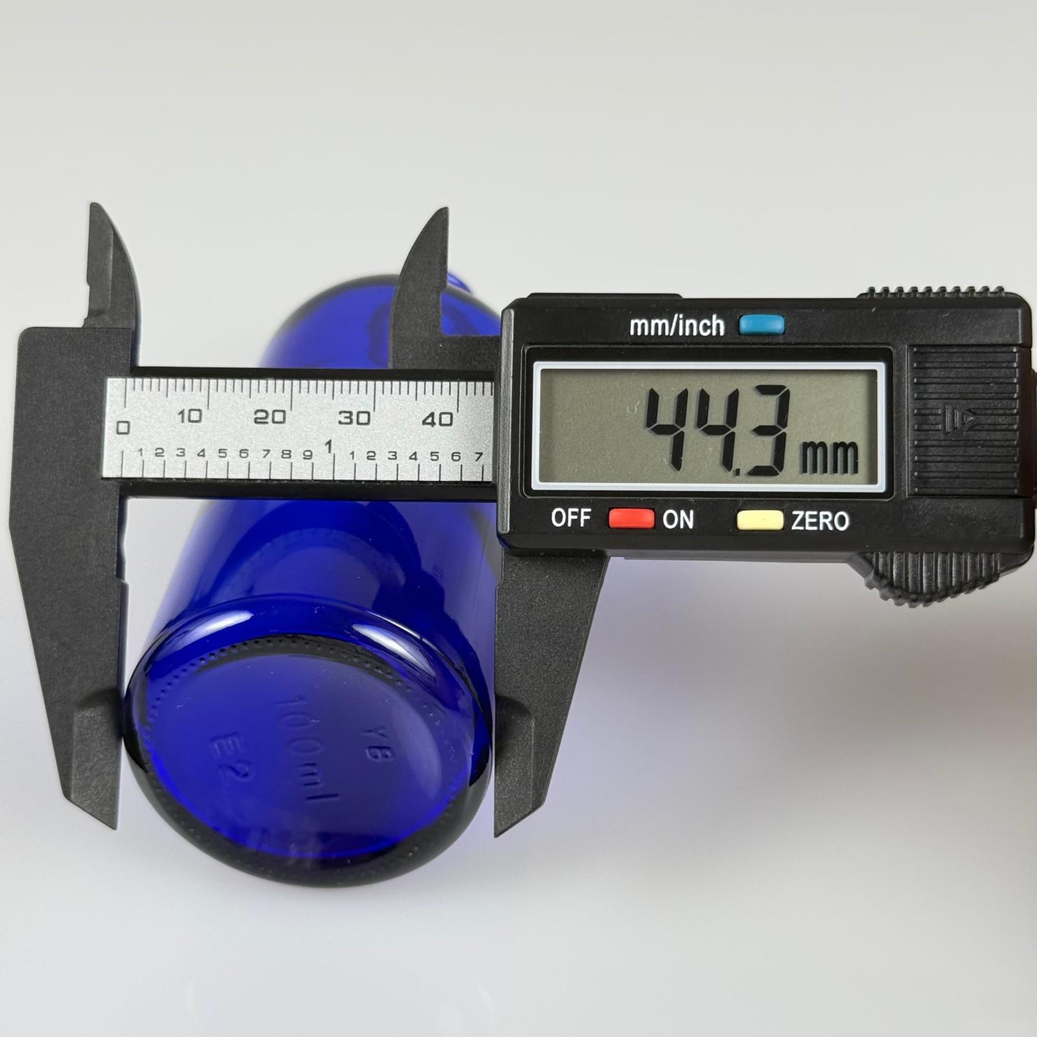 100 CC MAVİ CAM DAMLALIKLI ŞİŞE - BEYAZ EMZİK + BEYAZ DÜZ KAPAK + CAM PİPET TAKIM - 100 ML DAMLALIKLI ŞİŞE SETİ
