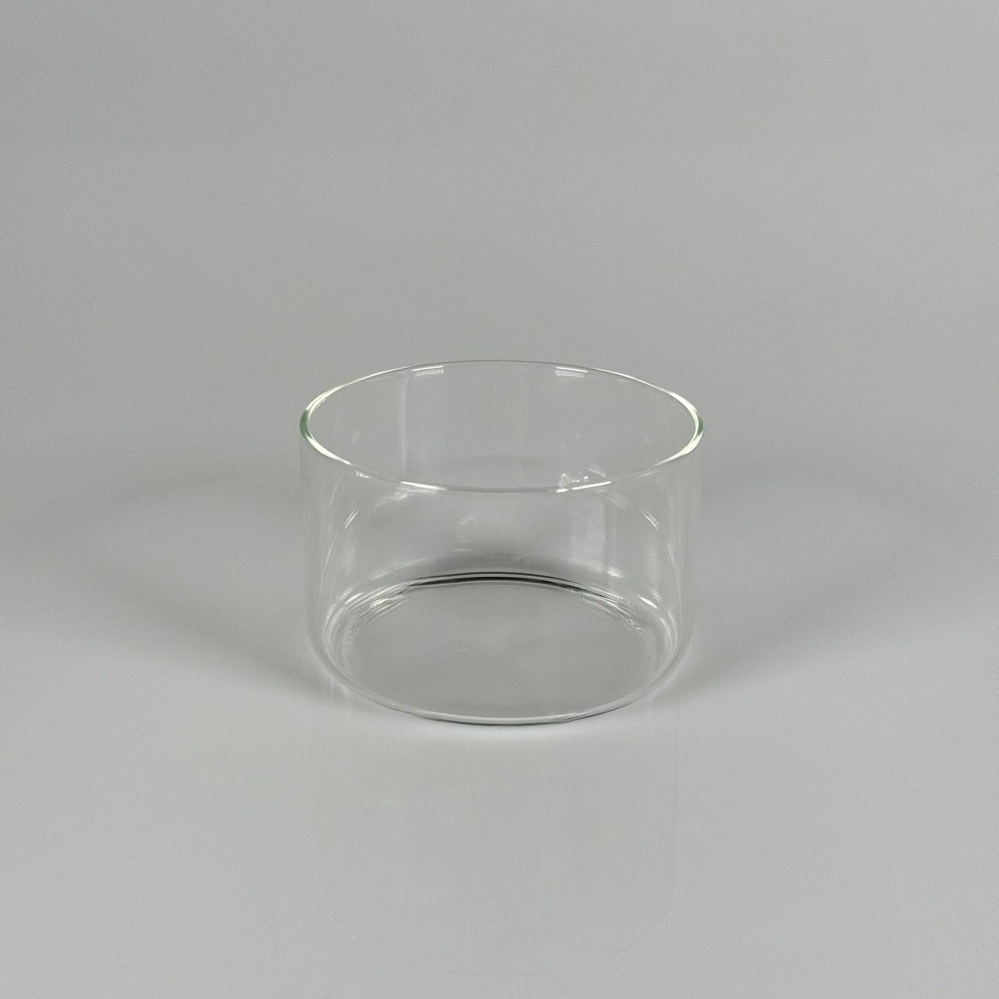 MUM BARDAK - ŞEFFAF - MUM İÇİN BOROSİLİKAT CAM BARDAK - TOPTAN MUM BARDAK - BOŞ MUM BARDAĞI - 200 CC