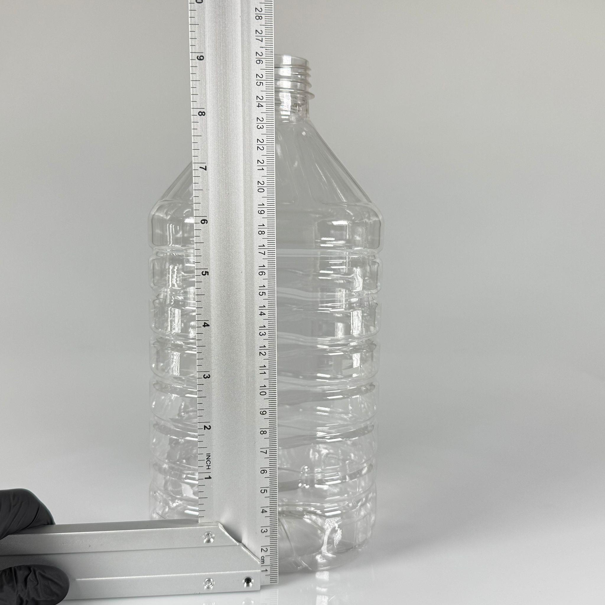 3 LT KÖŞELİ SU PETİ KAPAKSIZ (48 AĞIZ) - 3000 CC PET ŞİŞE