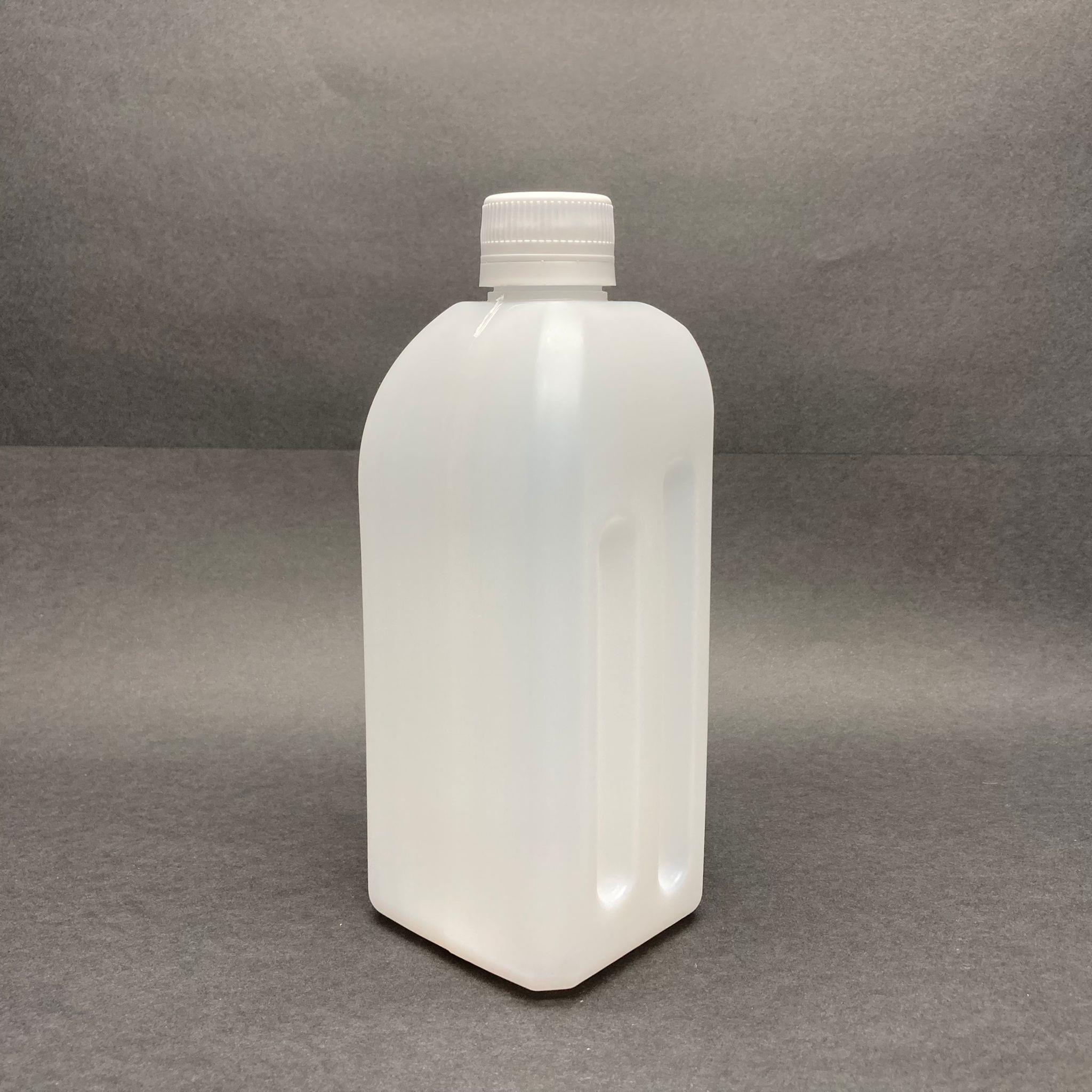 500 CC DEZENFEKTAN BİDONU - KİLİTLİ BEYAZ KAPAKLI  - 500 ML BEYAZ BOŞ DEZENFEKTAN BİDONU