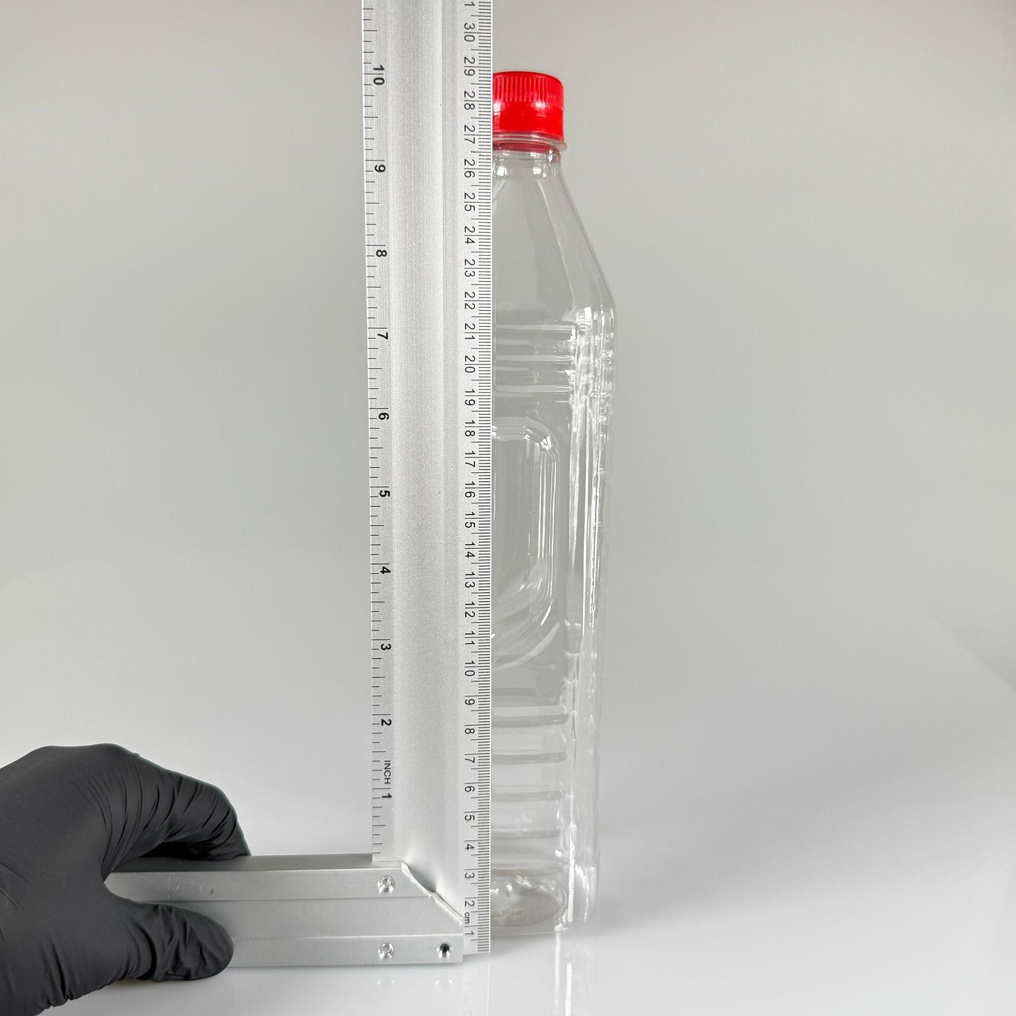 1000 CC KÖŞELİ PET ŞİŞE - KIRMIZI KİLİTLİ KAPAKLI 1 LİTRE KARE PLASTİK ŞİŞE - ZEYTİNYAĞ ŞİŞESİ