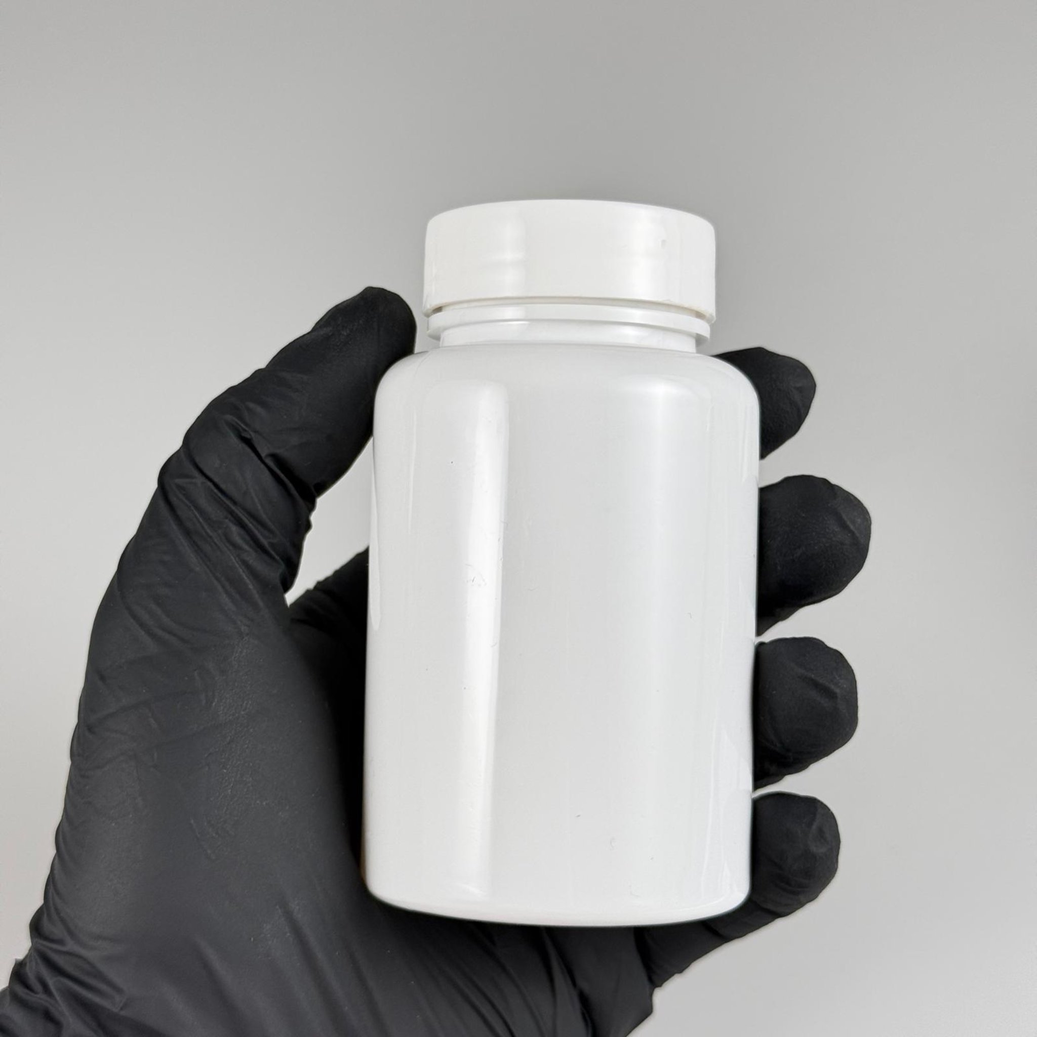150 CC BEYAZ PET PUDRA ŞİŞESİ + BEYAZ PLASTİK KAPAKLI + PUDRA TIPALI TAKIM - 150 ML PUDRA KUTUSU, EKO TUZLUK