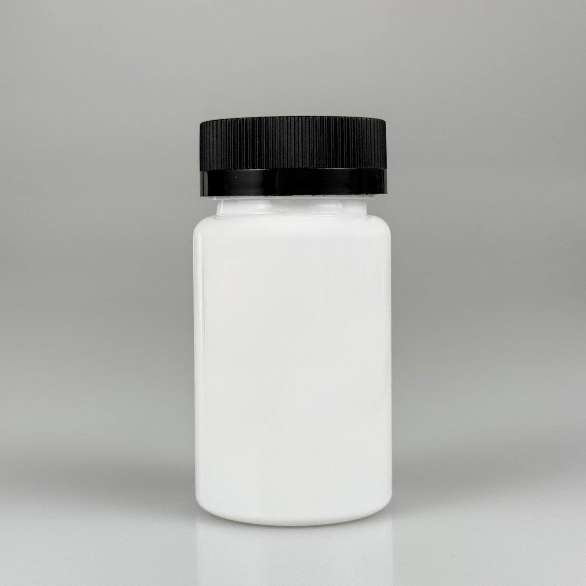 100 ML ÇOCUK KİLİT KAPAKLI TABLET ŞİŞESİ  - 100 CC BEYAZ PET KAVANOZ + 38 MM SİYAH ÇOCUK KİLİTLİ KAPAK TAKIM -  KAPSÜL KUTUSU - İLAÇ ŞİŞESİ - MEDİKAL HAP ŞİŞESİ - FARMASÖTİK KAVANOZ