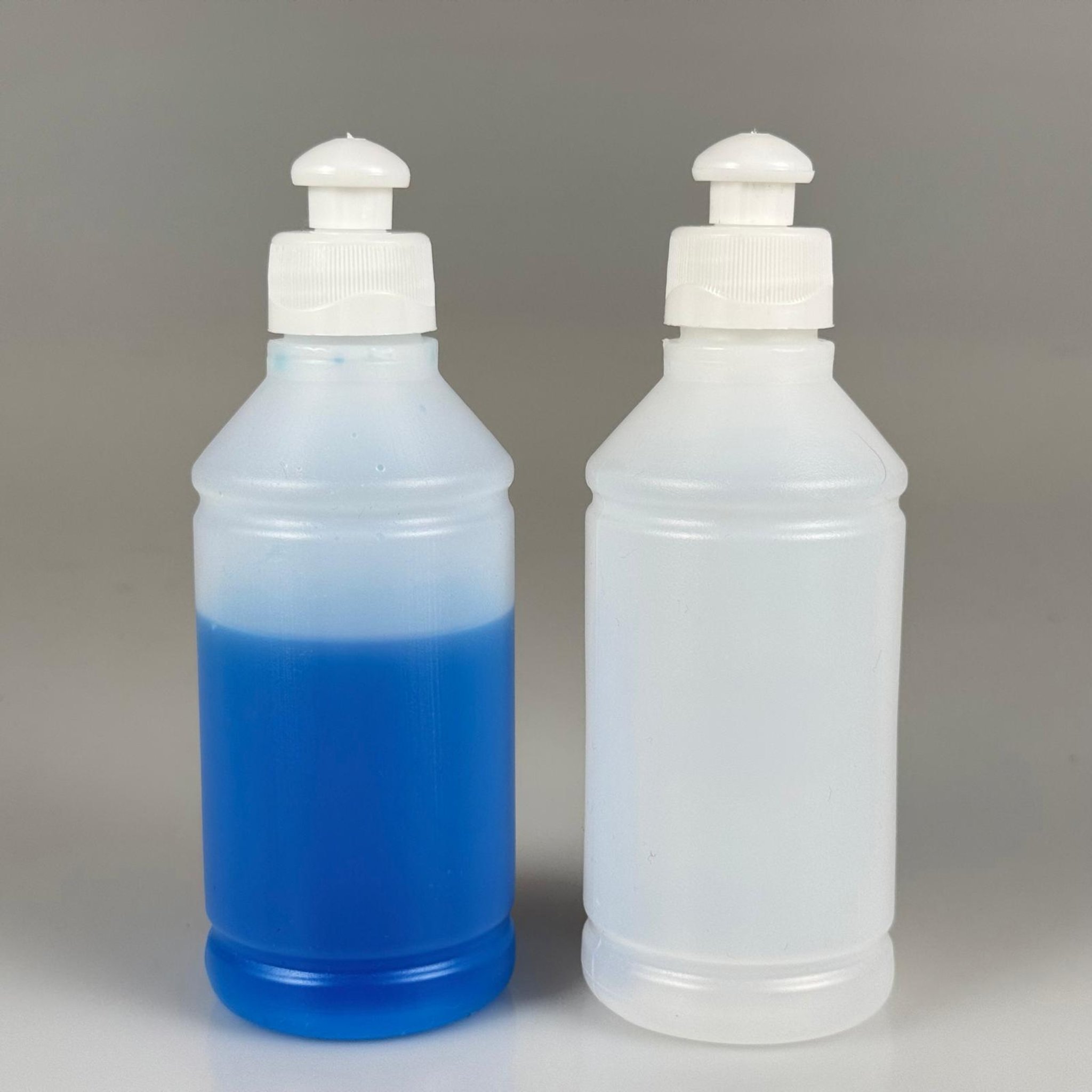 250 CC TİNER ŞİŞESİ - BEYAZ PUSH PULL KAPAKLI - 250 ML KİMYASALA DAYANIKLI PLASTİK ŞİŞE - 0,25 LT POLİETİLEN ŞİŞE