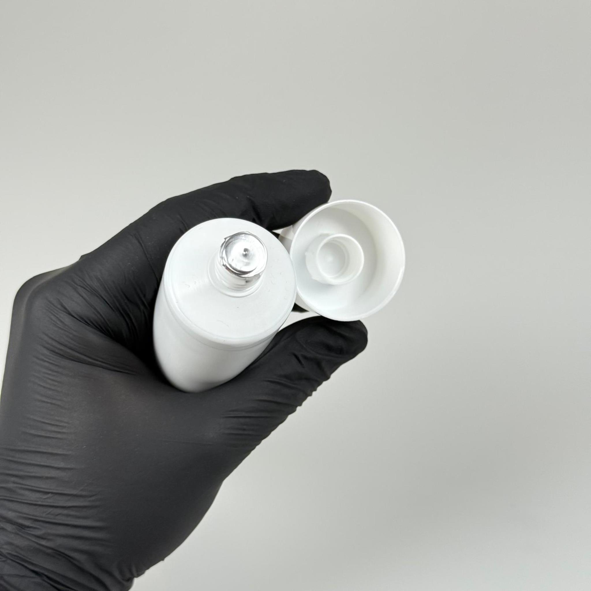 LAMİNE TÜP (İÇİ ALÜMİNYUM) KOZMETİK İÇİN BEYAZ BOŞ KREM (AĞZI FOLYOLU) TÜPÜ KAPAKLI - 100 ML - MERHEM TÜPÜ - LİPGLOSS TÜP - DUDAK PARLATICISI TÜPÜ - BAL DOLUMU İÇİN TÜP  - DÜZ - ALTI AÇIK ELLE KAPANMAZ ISITICI GEREKİR
