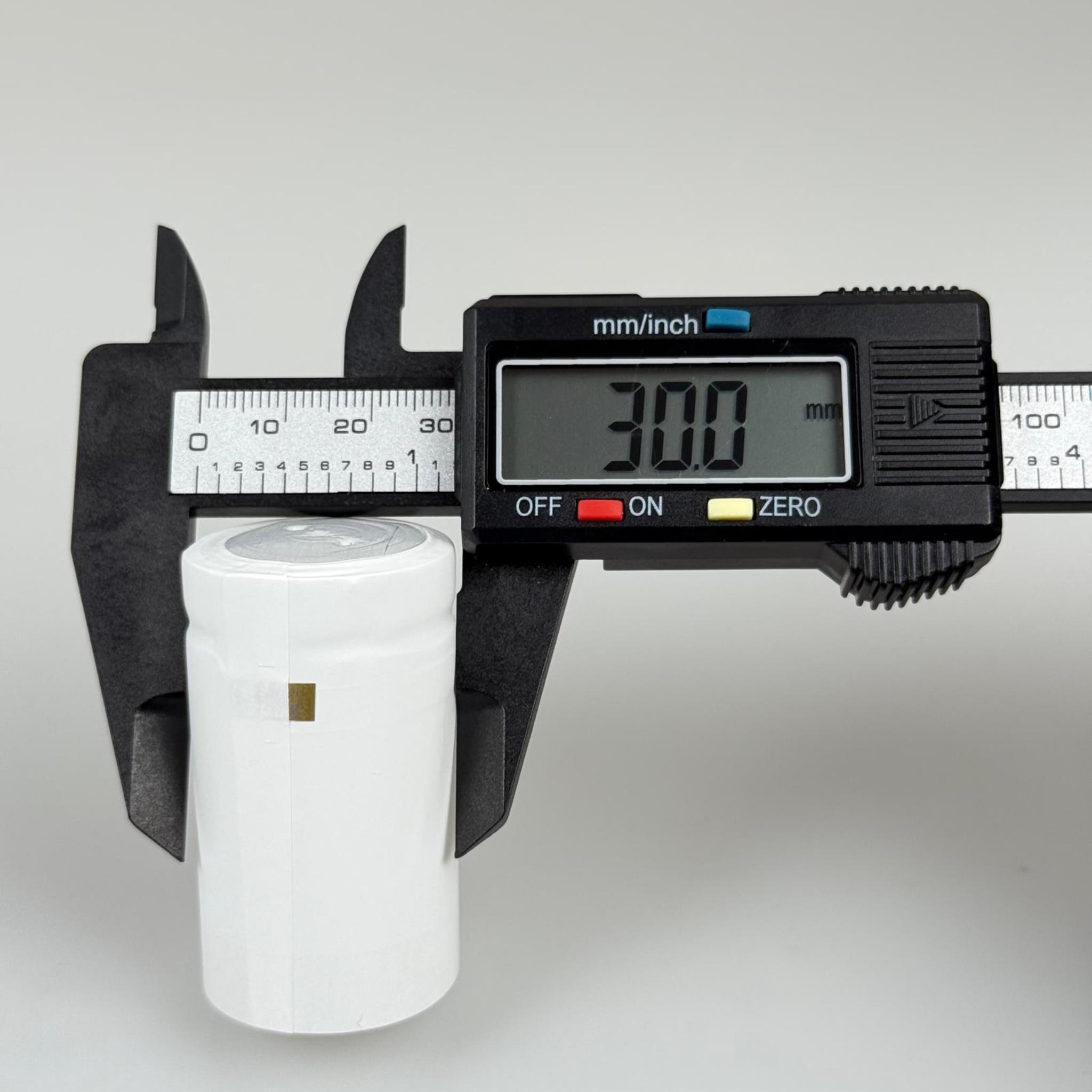 30X50 KAPŞON BEYAZ  !!DİKKAT - SADECE ÇAKMA AĞIZ İÇİN!! BASTIRARAK KAPANAN ŞİŞELERDE KULLANILIR.