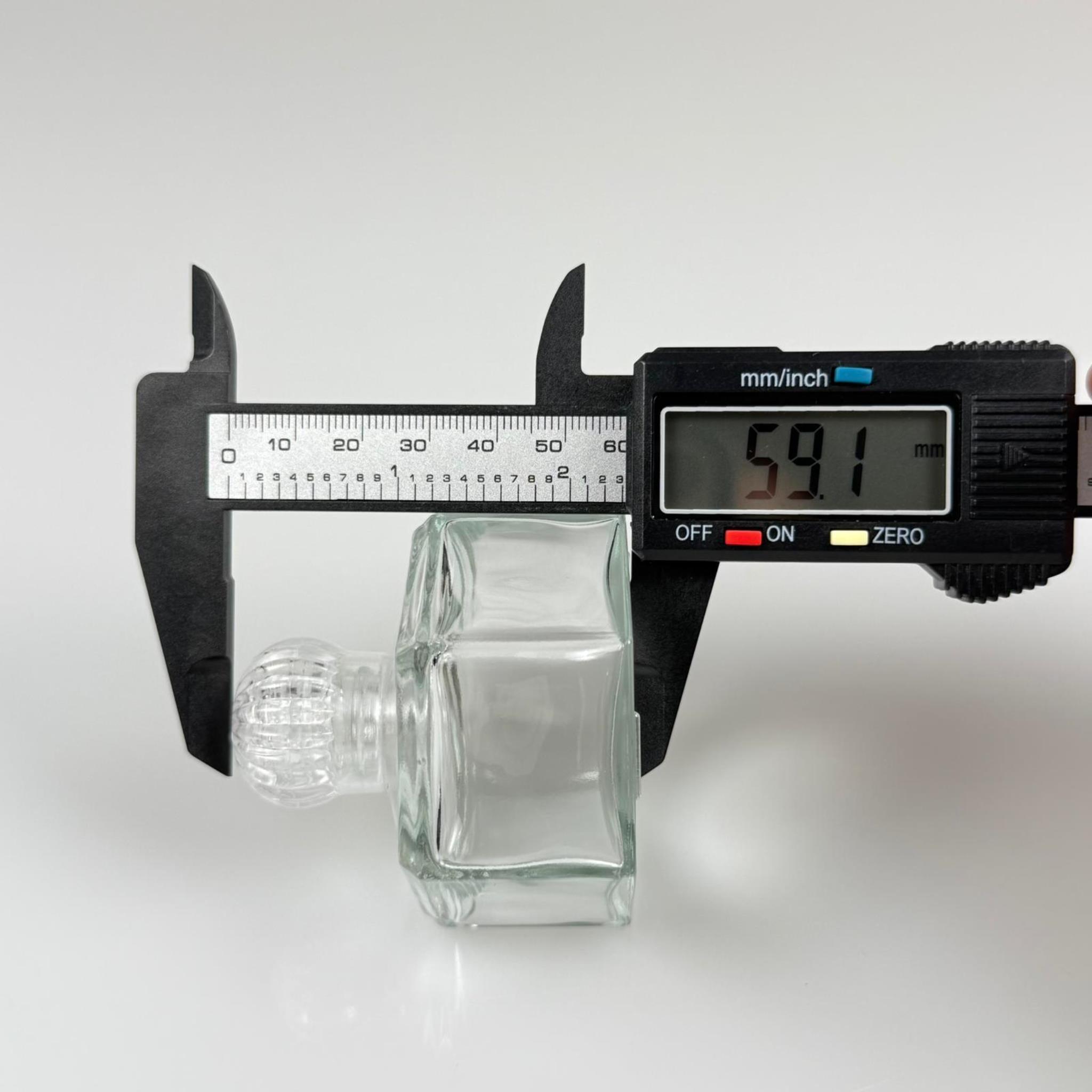 50 CC BASIK ALTIGEN CAM ŞİŞE - KRİSTAL KAPAKLI KOLONYA TIPALI - 50 ML PRESTİJLİ ŞİŞE