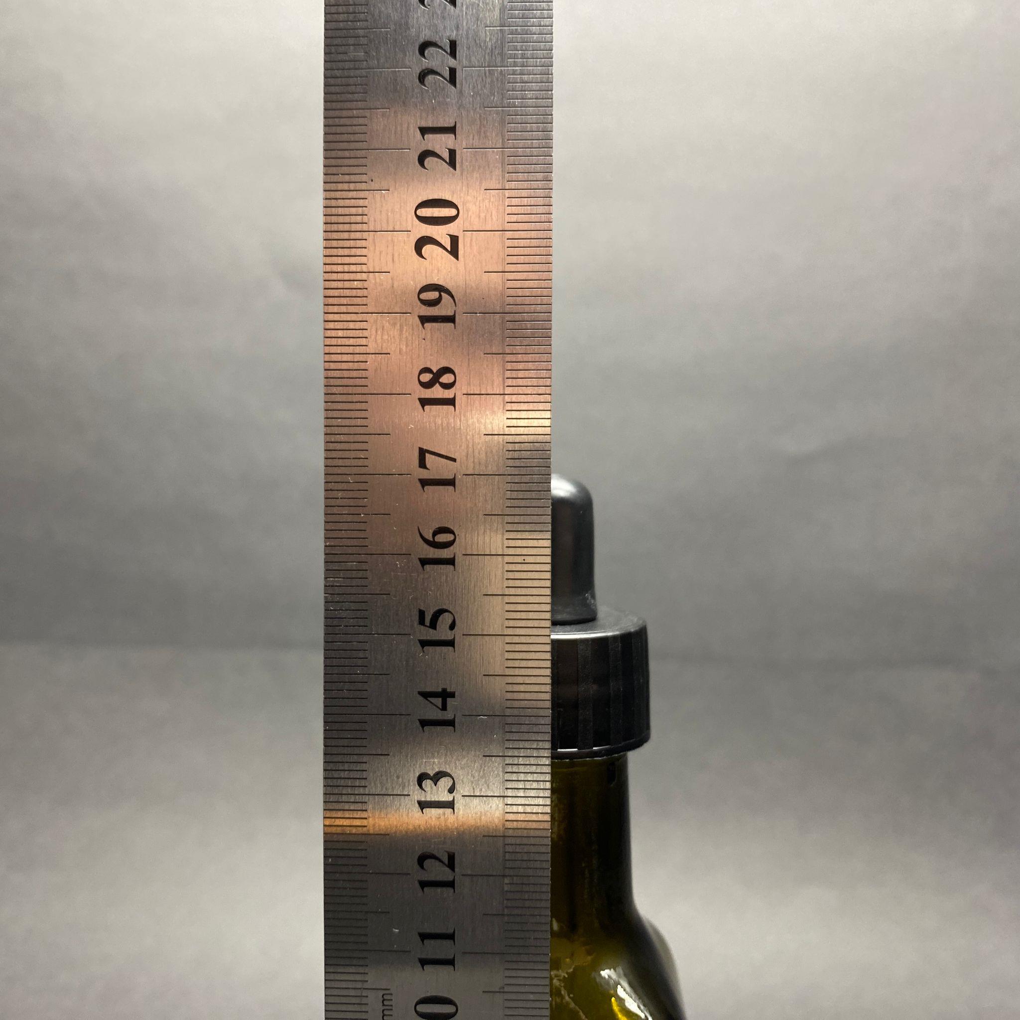 100 CC YEŞİL MARASKA CAM DAMLALIKLI ŞİŞE - SİYAH EMZİK - SİYAH PLASTİK KAPAK - 100 ML CAM DAMLALIKLI ŞİŞE