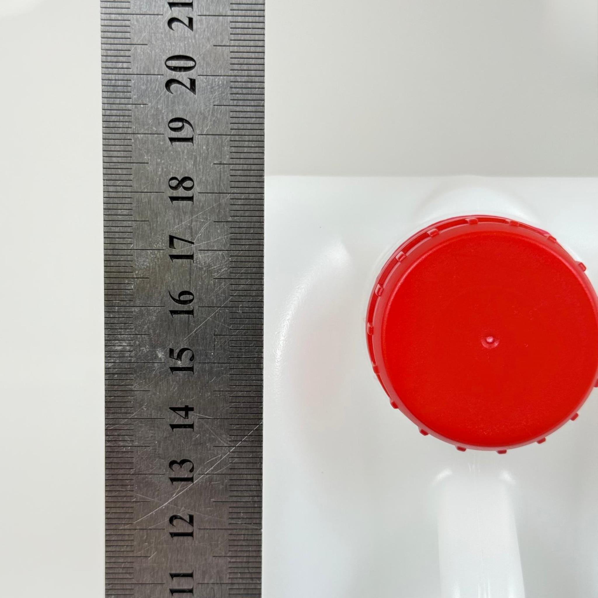 5 LİTRE SANAYİ BİDONU - 5 LT ÇANTA BİDON - KİLİTLİ KAPAKLI - PLASTİK TIPALI