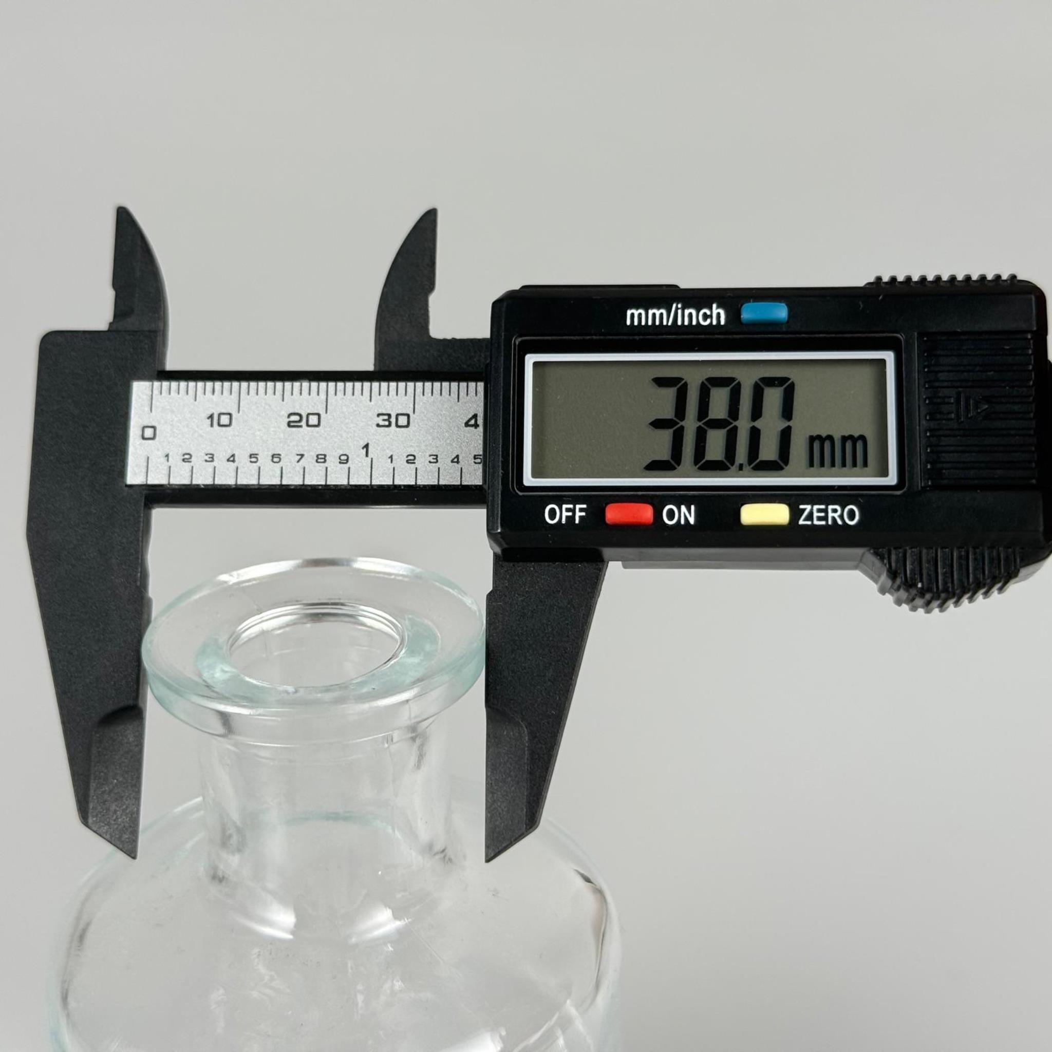 200 CC CAM BAMBU SİLİNDİR ODA KOKUSU ŞİŞESİ - 200 CC DİFFUSER CAM ŞİŞE ŞEFFAF - GEÇME AĞIZ
