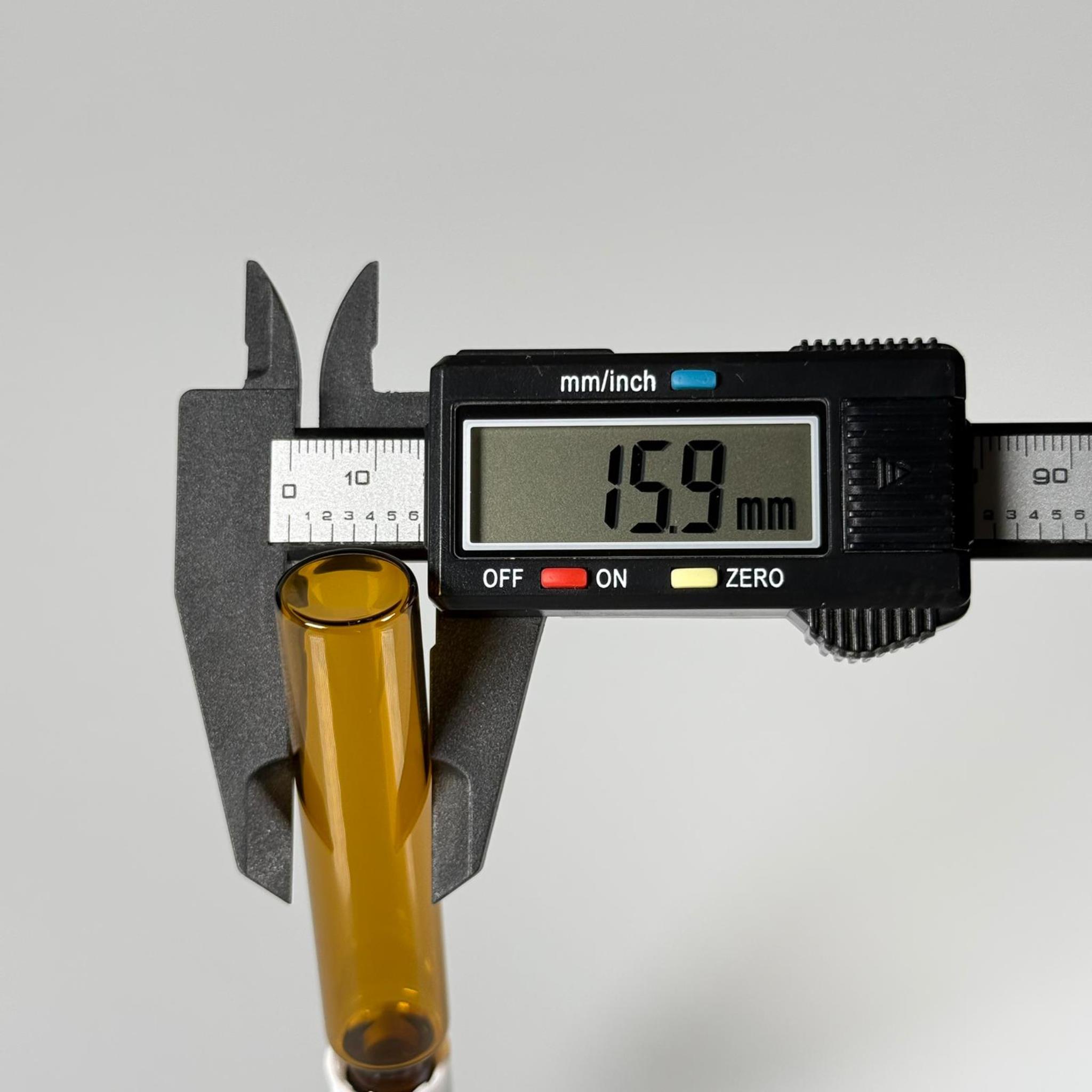 10 CC AMBER CAM ŞİŞE - BEYAZ KAPAKLI - 10 ML KAPAKLI CAM ŞİŞE