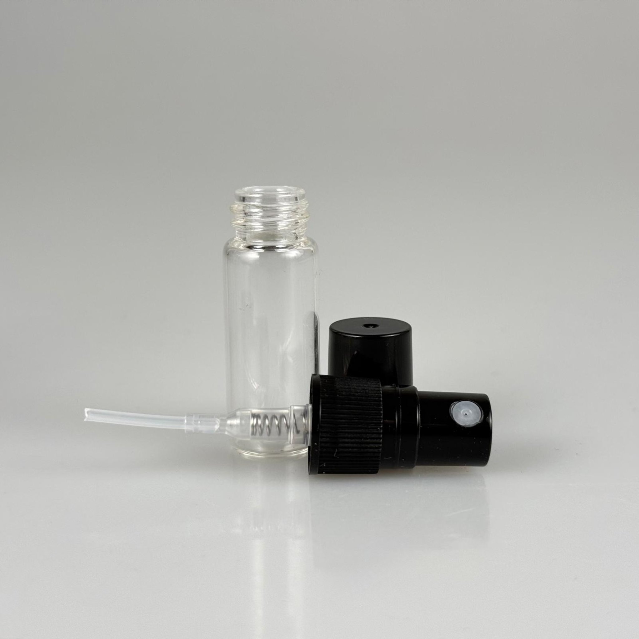 3 CC TESTER SPREYLİ CAM ŞİŞE - 3 ML TESTER ŞİŞE - TESTER PARFÜM ŞİŞESİ (vidalı ağız çevirerek kapanır, tekrar doldurulabilir)