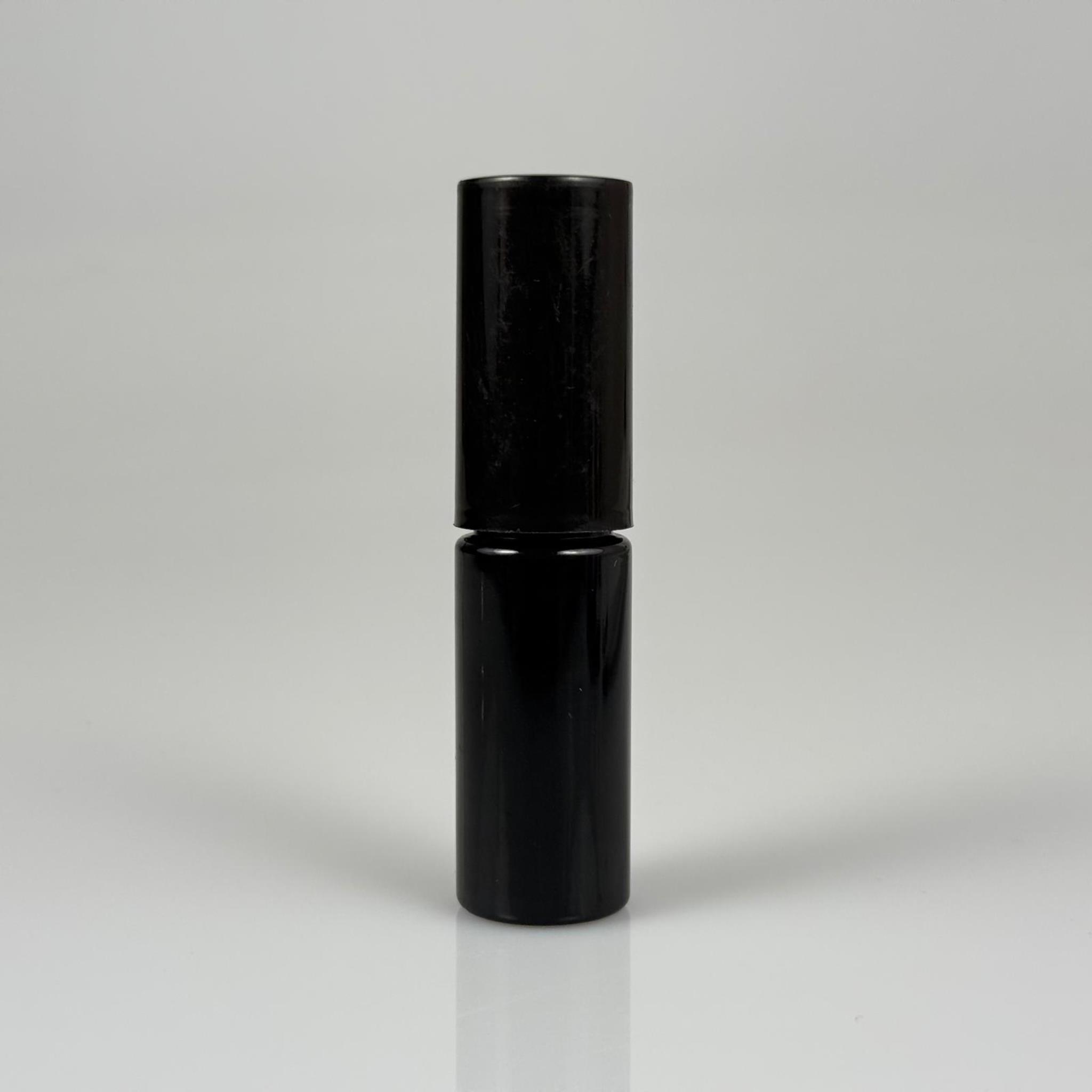 15 CC SİYAH PARFÜM ŞİŞESİ PLASTİK - SİYAH SPREY + SİYAH KAPAK - 15 ML PARFÜM ŞİŞESİ PET