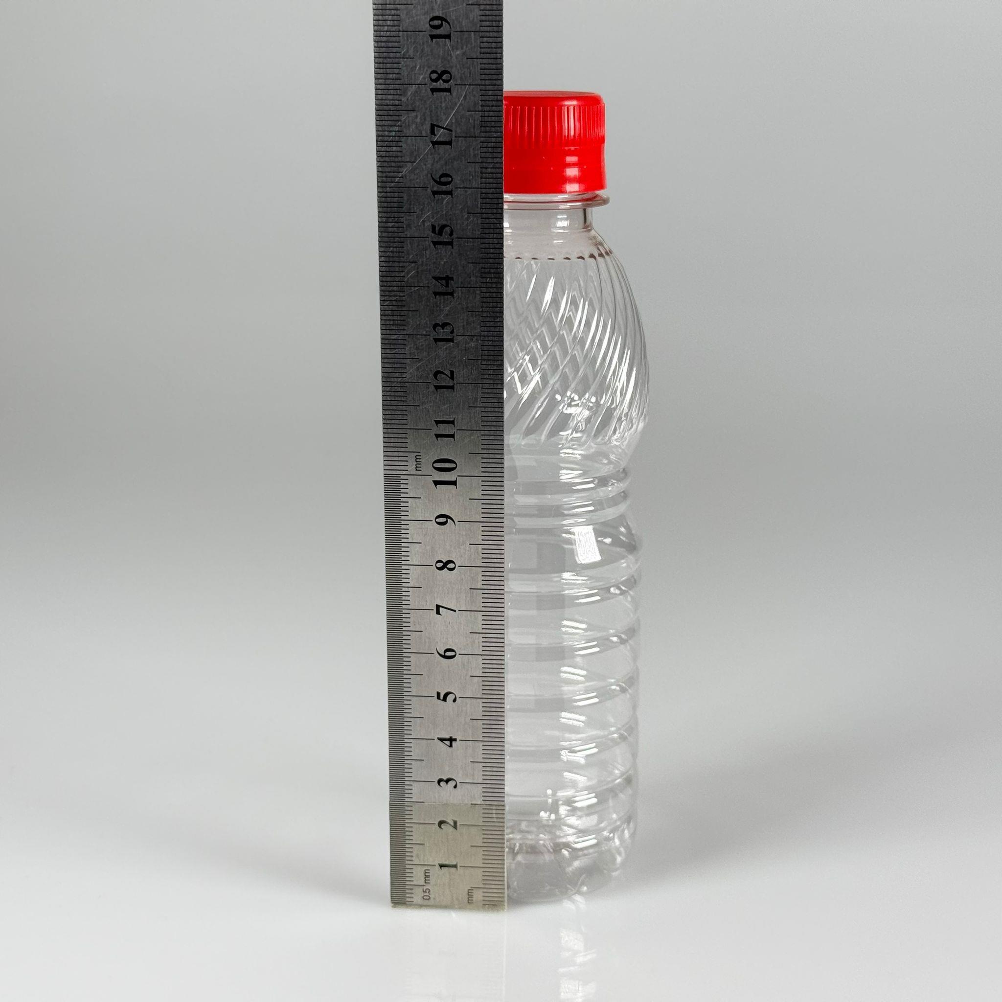 0,25 LT KİLİTLİ KAPAKLI PET ŞİŞE - KIRMIZI KAPAKLI 250 CC BOŞ PET ŞİŞE