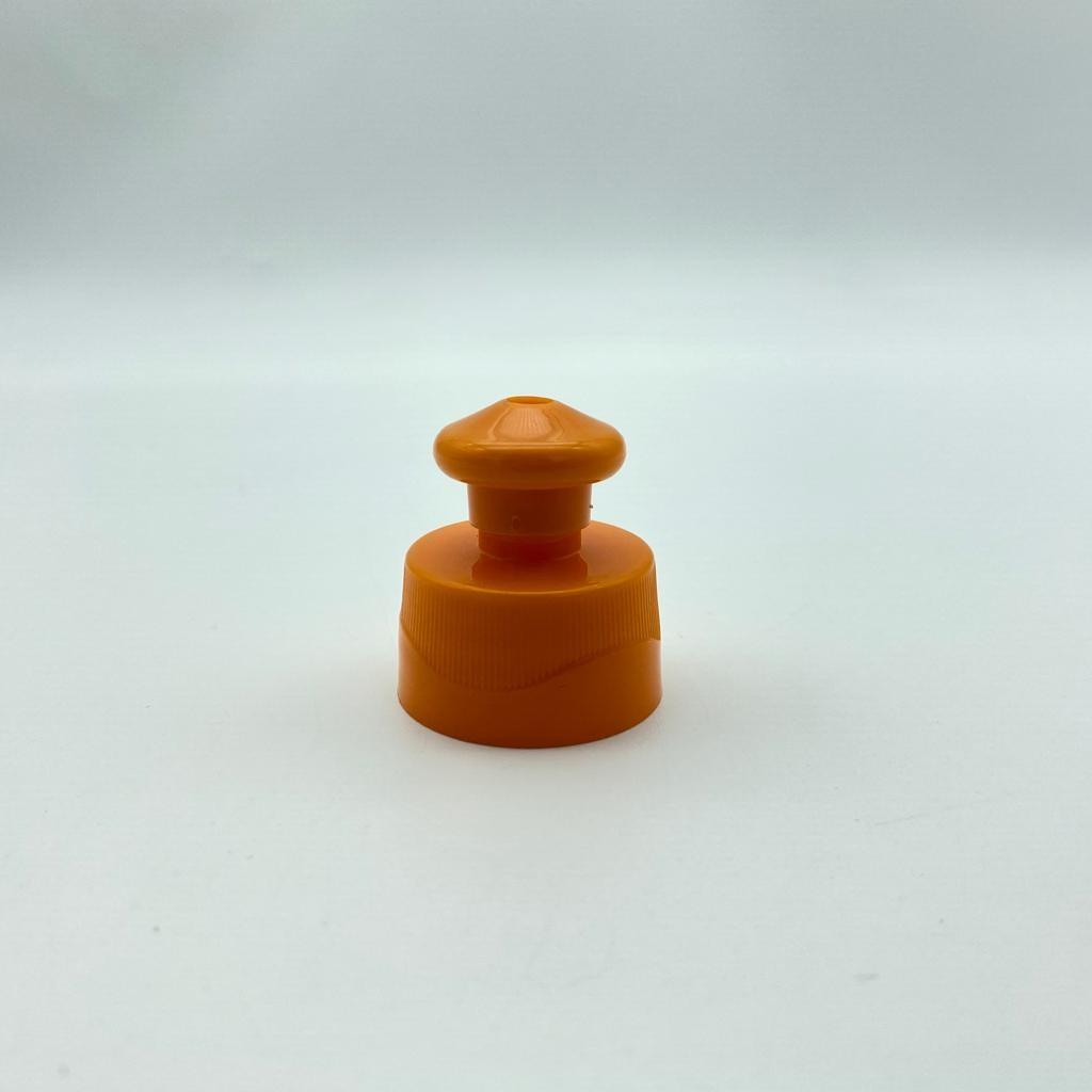 28 MM PUSH PULL KAPAK TURUNCU (DETERJAN KAPAK)