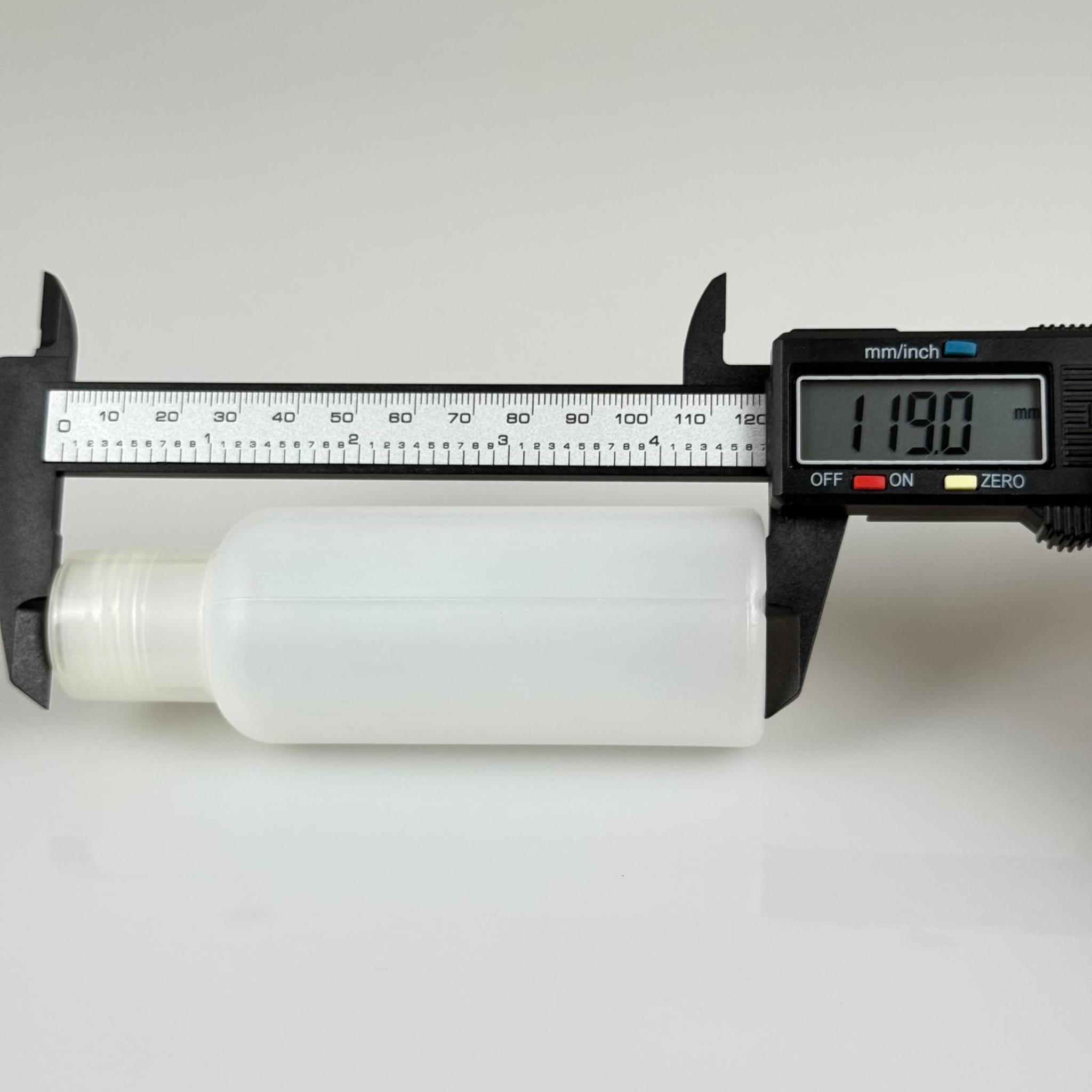 100 CC ASETON ŞİŞE ŞEFFAF + KAPAK + TIPA