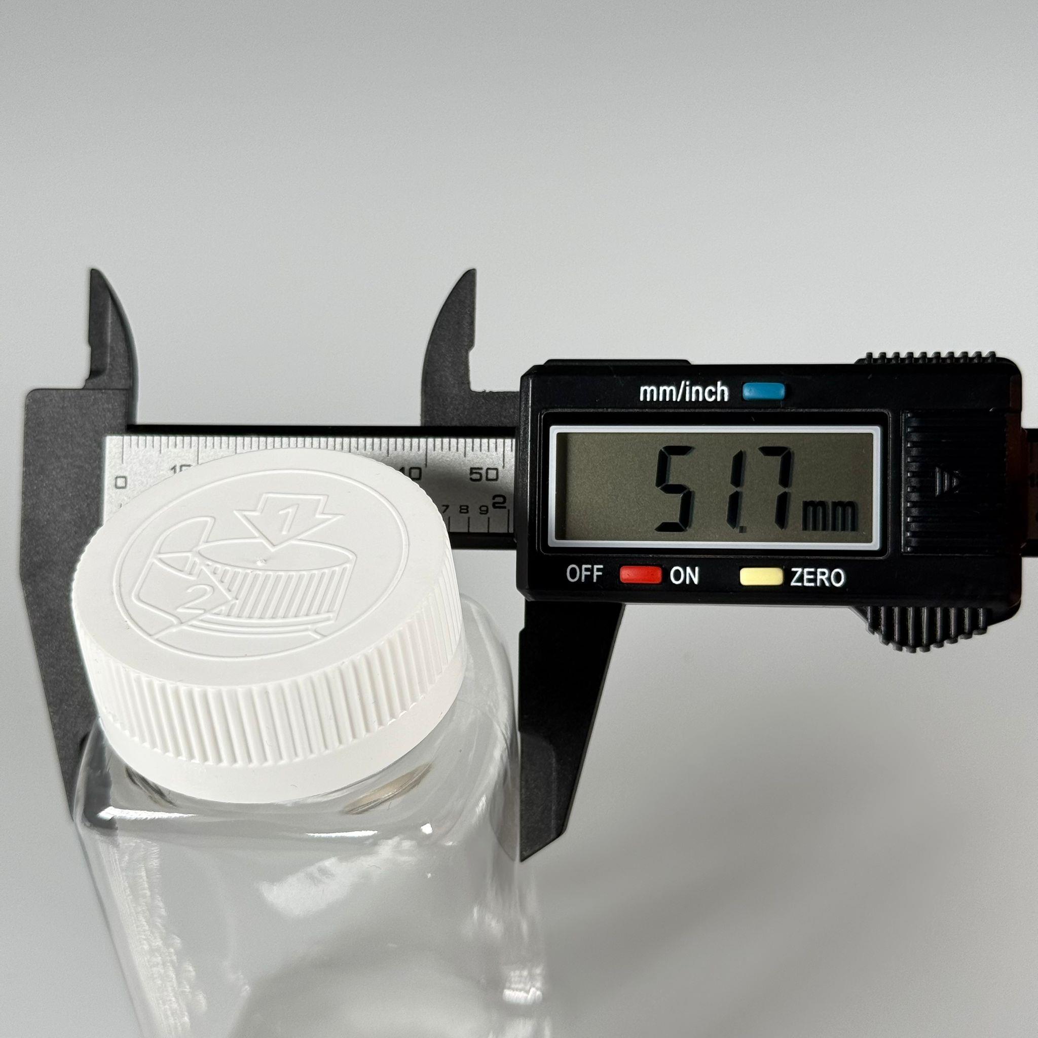 150 CC ŞEFFAF KARE PET TABLET ŞİŞESİ - BEYAZ ÇOCUK KİLİT KAPAKLI - 150 ML KAPSÜL KUTUSU - İLAÇ ŞİŞESİ - MEDİKAL HAP ŞİŞESİ - FARMASÖTİK KAVANOZ