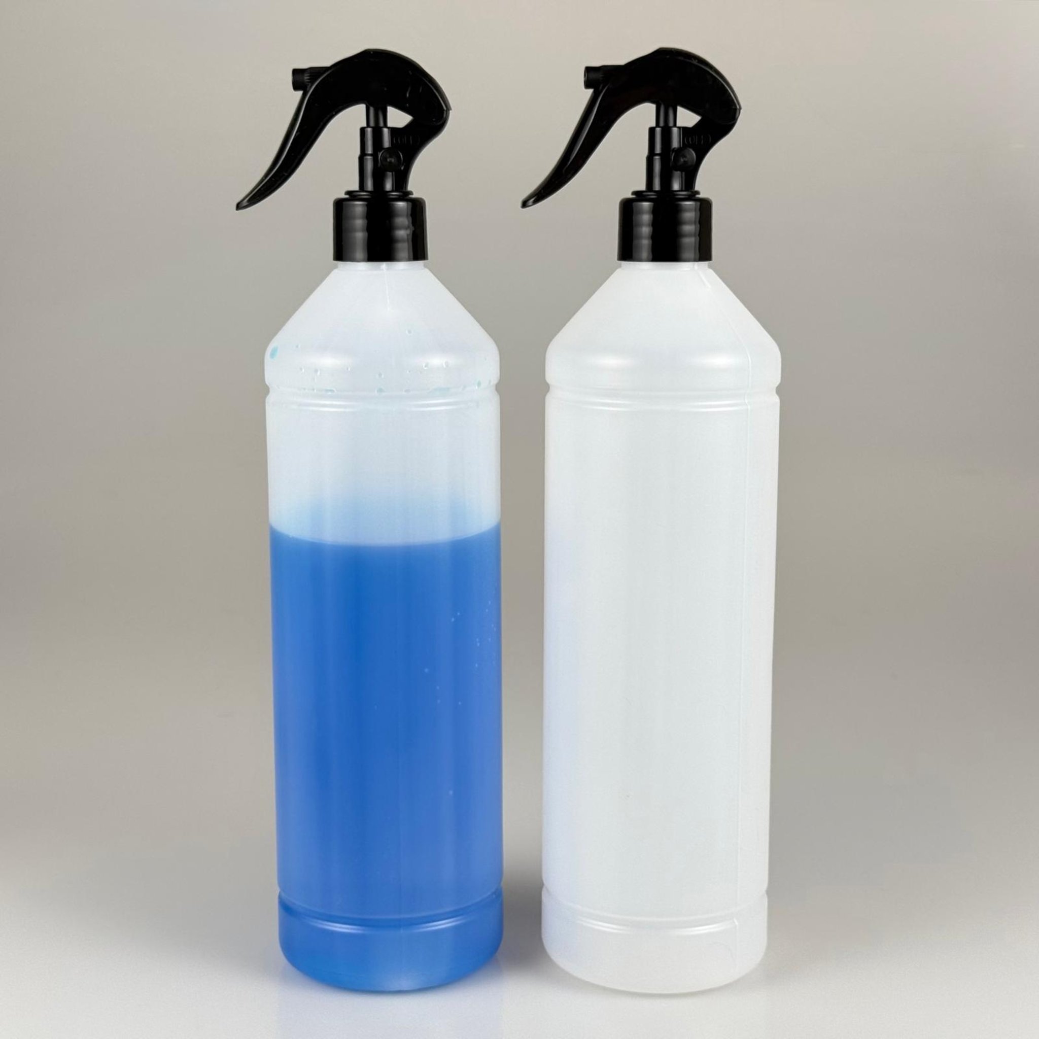 1000 CC TİNER ŞİŞESİ - SİYAH TRİGER TETİK SPREYLİ (DUMAN PÜSKÜRTÜR) - 1000 ML KİMYASALA DAYANIKLI PLASTİK ŞİŞE - 1 LT POLİETİLEN ŞİŞE - UZUN