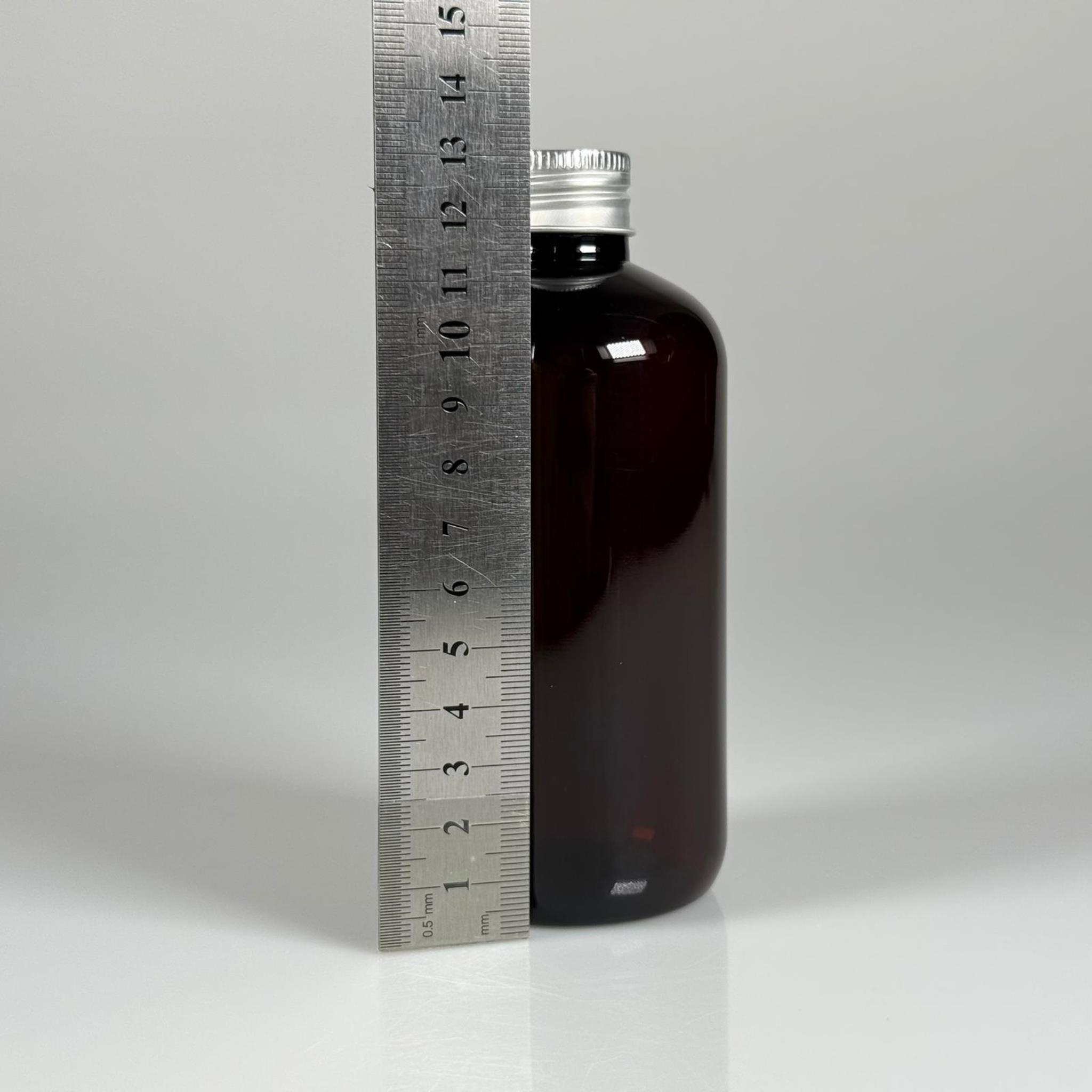 250 CC AMBER ŞİŞE - GÜMÜŞ METAL KAPAKLI + KOLONYA TIPALI - 250 ML PLASTİK KOLONYA ŞİŞESİ - ZEYNEP MODEL PET ŞİŞE