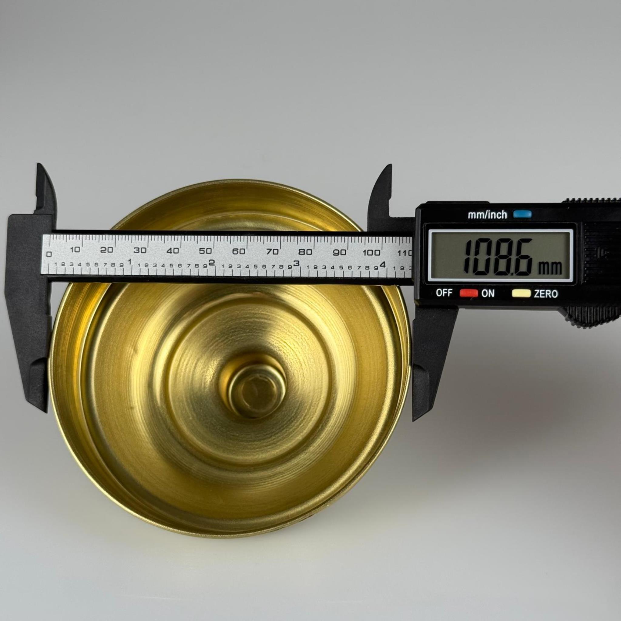 100 MM PİRİNÇ KAPAK GEÇME İC