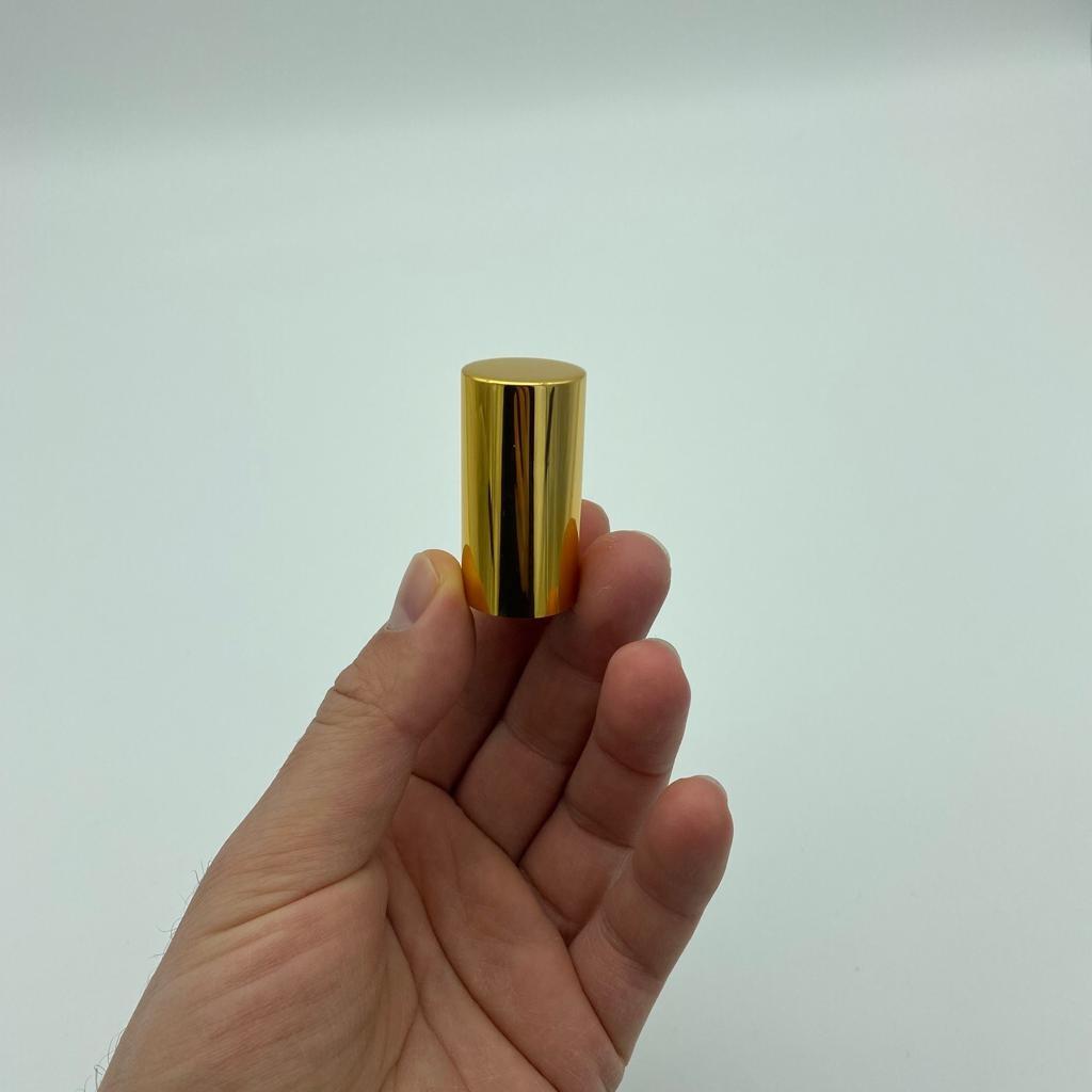 METAL KORUYUCU KAPAK GOLD RENK (18 MM DAMLALIK VE SPREY ÜZERİNE)