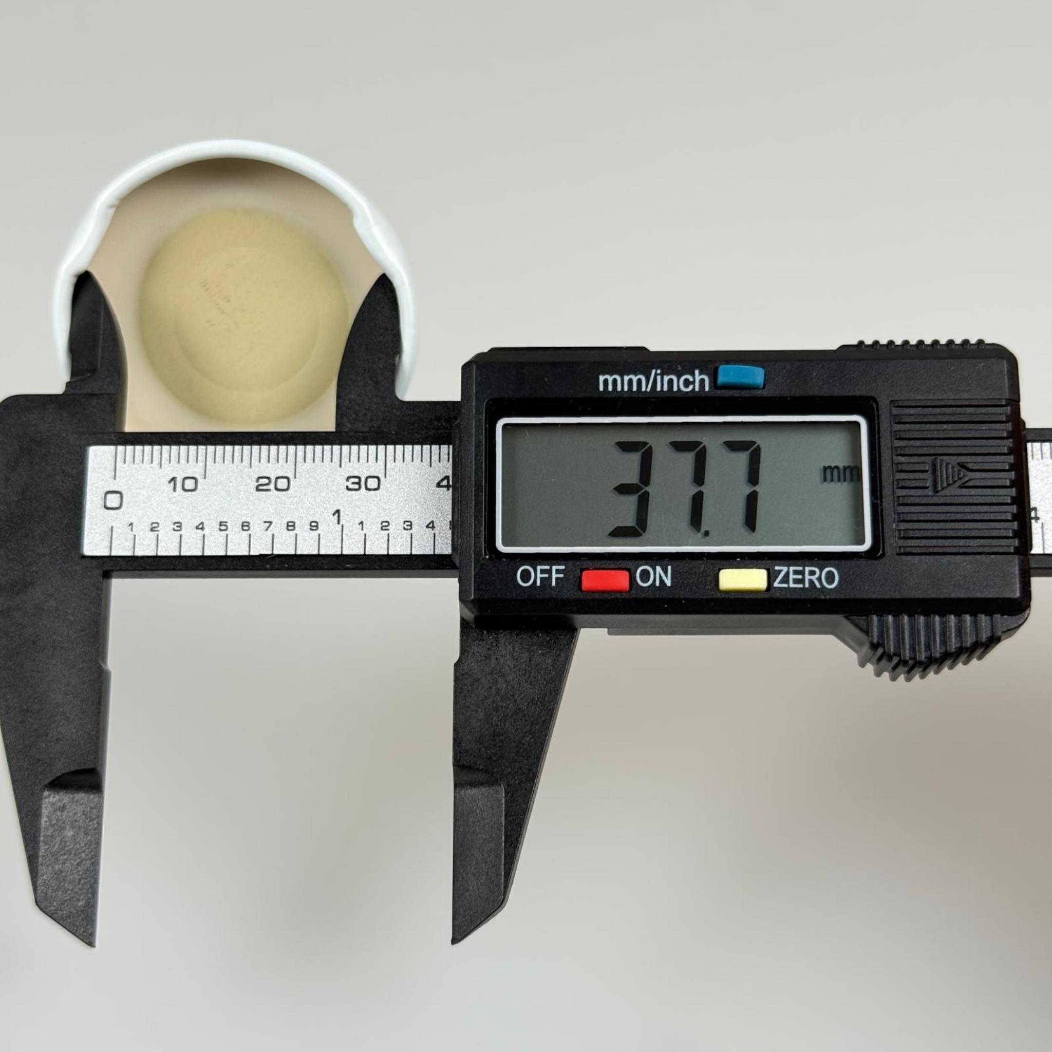 38 MM TWİST-OFF BEYAZ DÜĞMELİ (MC038RUB467) - RP10 SİLGAN - EMNİYET DÜĞMELİ - TİKTAK KAPAK - BOTUNLU KAPAK