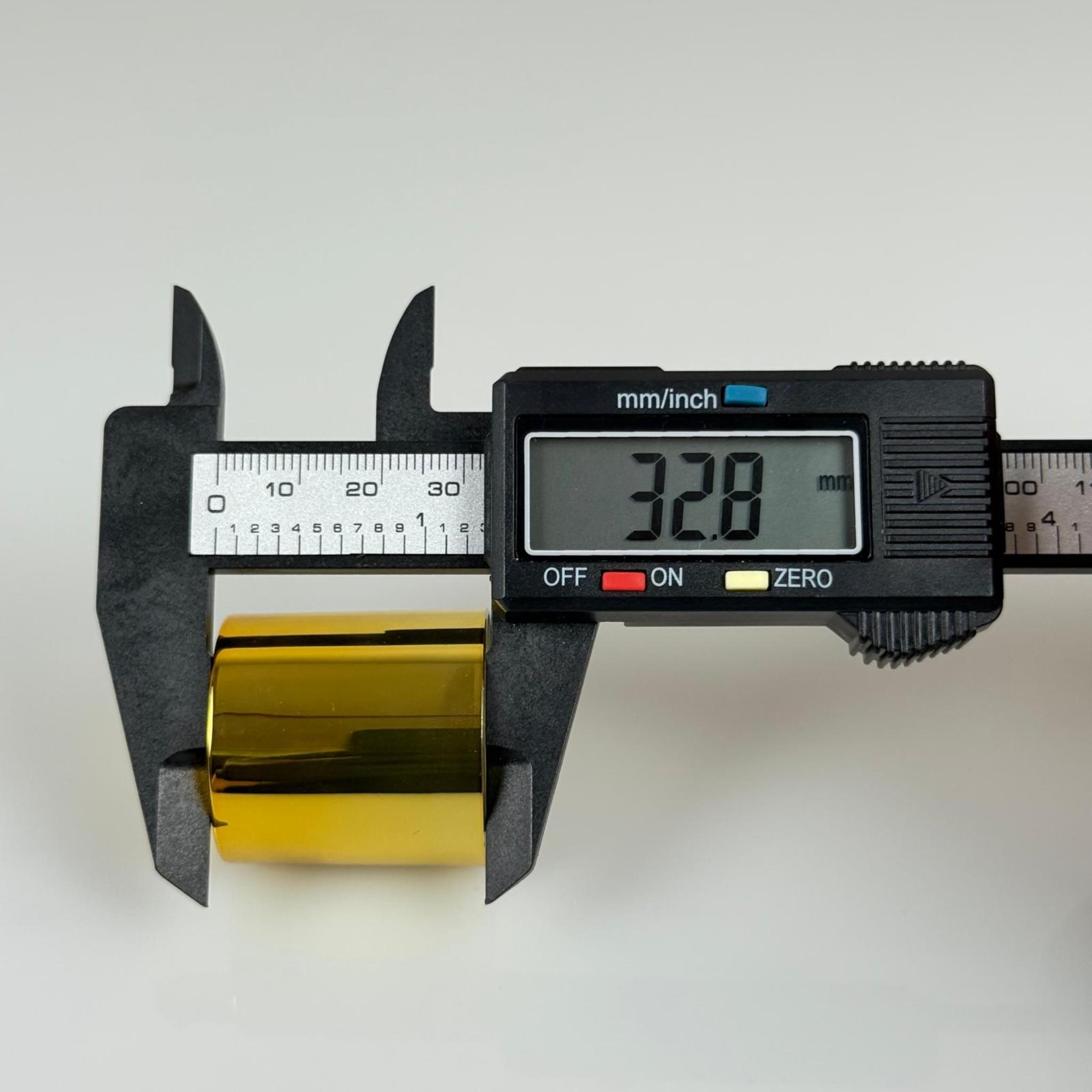 15 MM AĞIZ PARFÜM SPREY KAPAK - PARFÜM SPREYİ ÜZERİNE GEÇME KAPAK - GOLD
