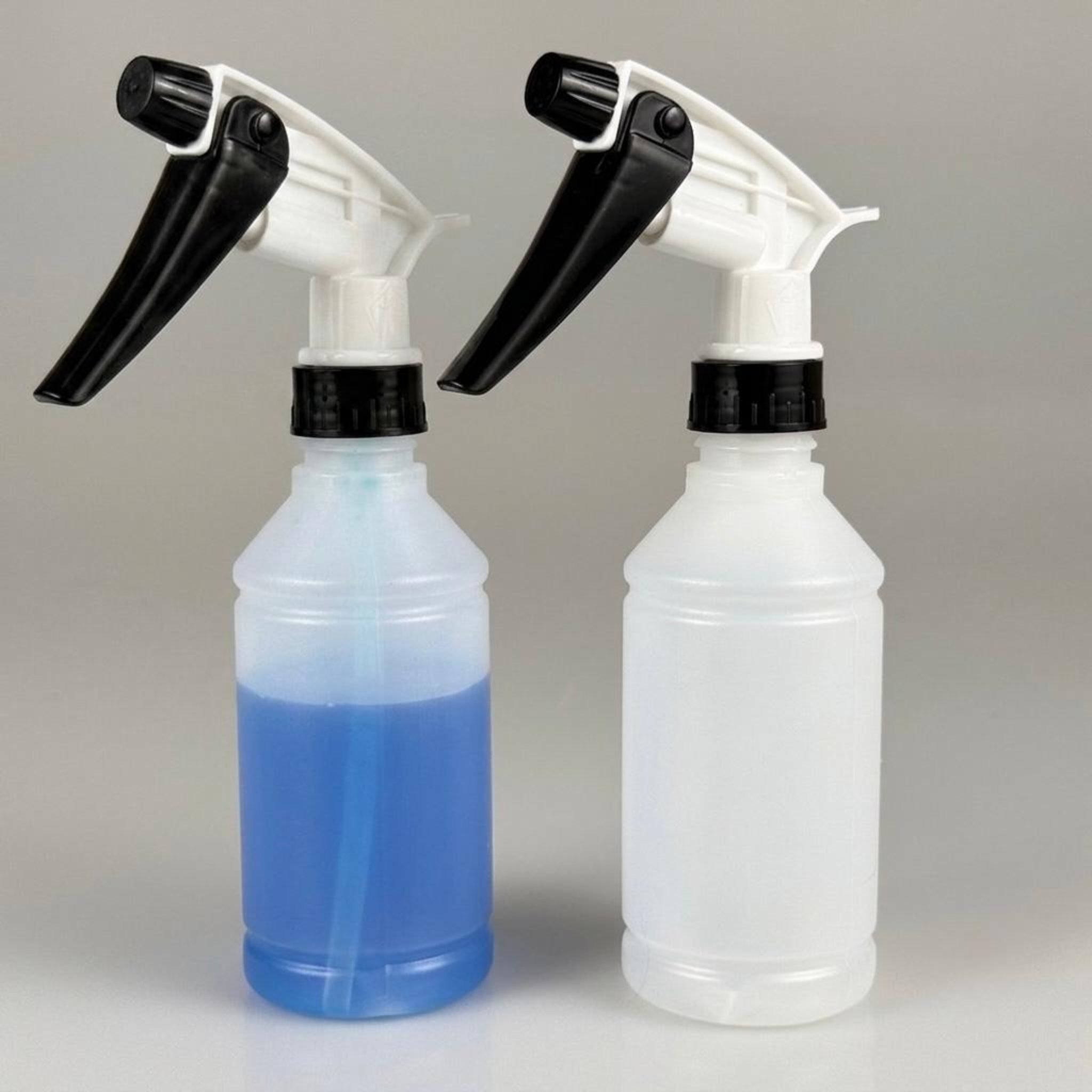 250 CC TİNER ŞİŞESİ - BÜYÜK SİYAH BEYAZ DOZAJLI KİMYASALA DAYANIKLI TRİGER TETİK SPREYLİ - 250 ML KİMYASALA DAYANIKLI PLASTİK ŞİŞE - 0,25 LT POLİETİLEN ŞİŞE - TOMBUL OTO TEMİZLİK ŞİŞESİ