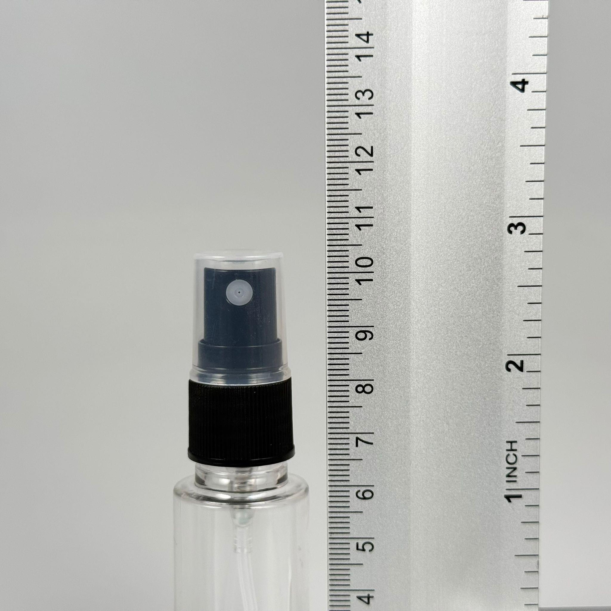 25 CC PLASTİK ŞİŞE - SİYAH SPREYLİ - 25 ML SPREYLİ PET ŞİŞE