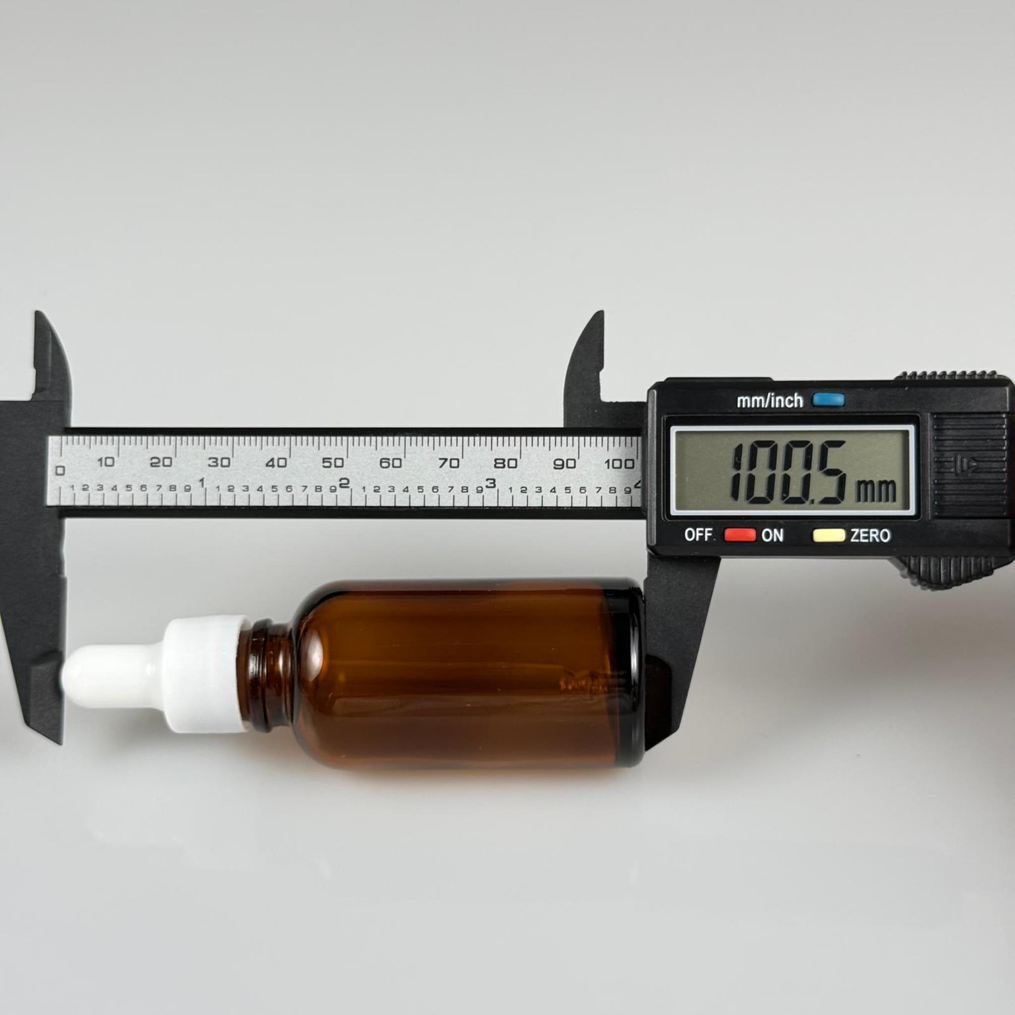 30 CC AMBER CAM DAMLALIKLI ŞİŞE - BEYAZ EMZİK + BEYAZ DÜZ KAPAK + CAM PİPET TAKIM - 30 ML KAHVERENGİ DAMLALIKLI ŞİŞE SETİ