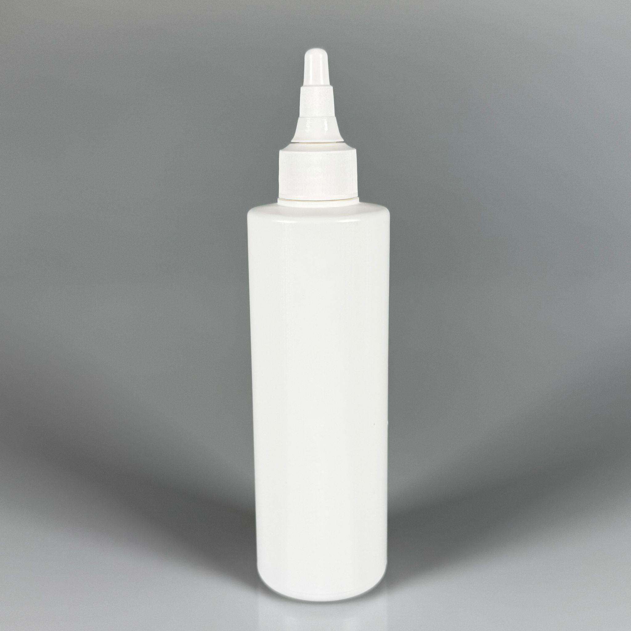 200 CC (SİLME 250 CC) BEYAZ SİLİNDİR MODEL MAT SERT POLİETİLEN ŞİŞE - BEYAZ ASANSÖR KAPAKLI - 200 ML BEYAZ PLASTİK ŞİŞE