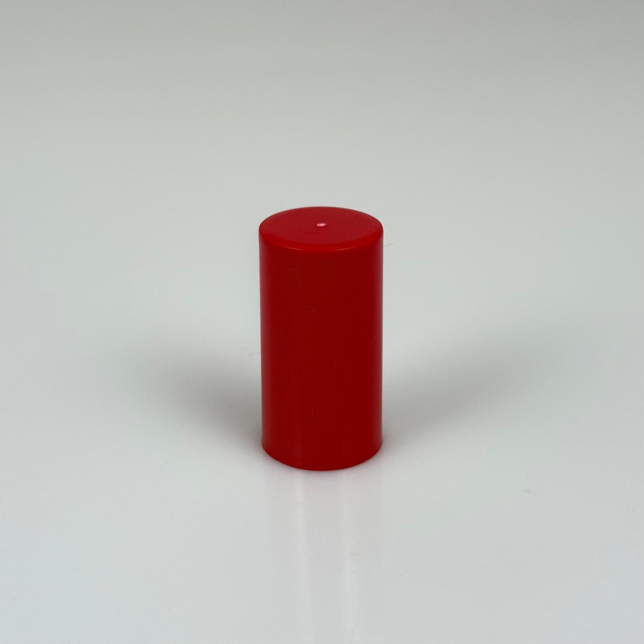 20 MM PARFÜM ŞİŞE KAPAĞI PLASTİK - KIRMIZI