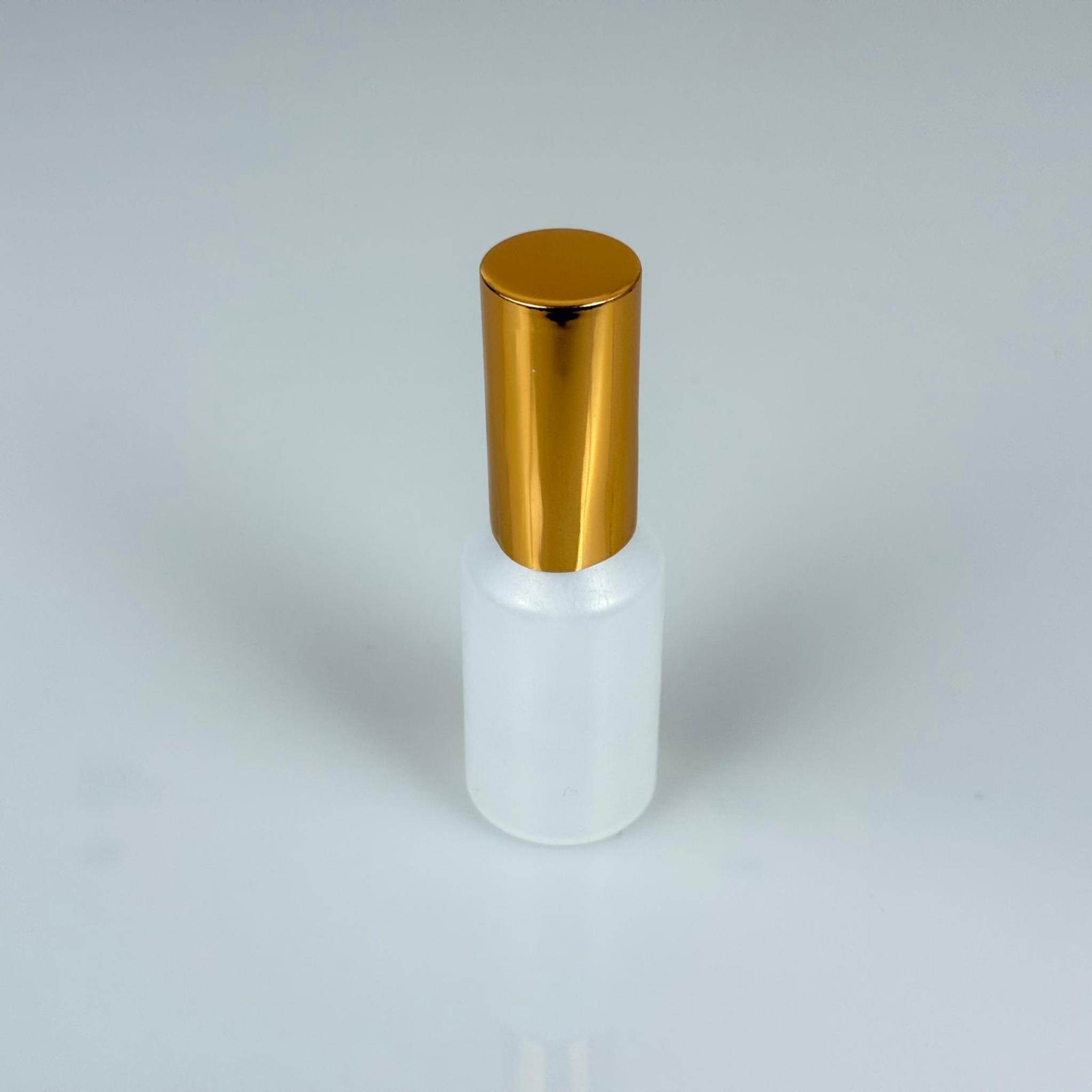 30 ML POLİETİLEN KOLONYA, PARFÜM VB ŞİŞELERİ - METAL ALÜMİNYUM GOLD KAPAK + VİDALI SPREY + 30 CC NATÜREL ŞİŞE SET TAKIM