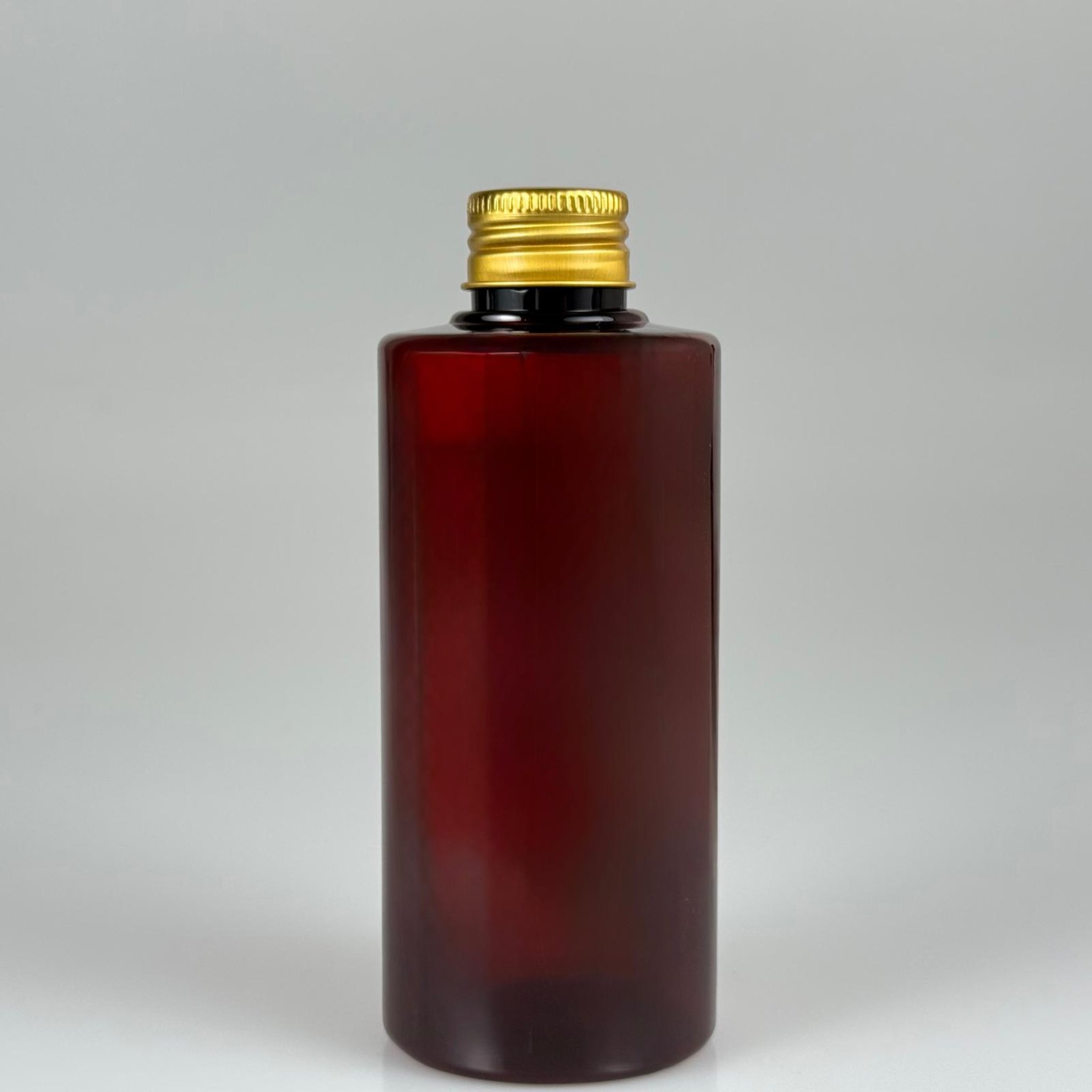 200 CC AMBER SİLİNDİR KESKİN KÜT MODEL SERT PET ŞİŞE (27 GR - 24 AĞIZ ) + KÖPÜK CONTALI GOLD METAL ALÜMİNYUM KAPAKLI TAKIM - 200 ML KAPAKLI KAHVERENGİ PET ŞİŞELER