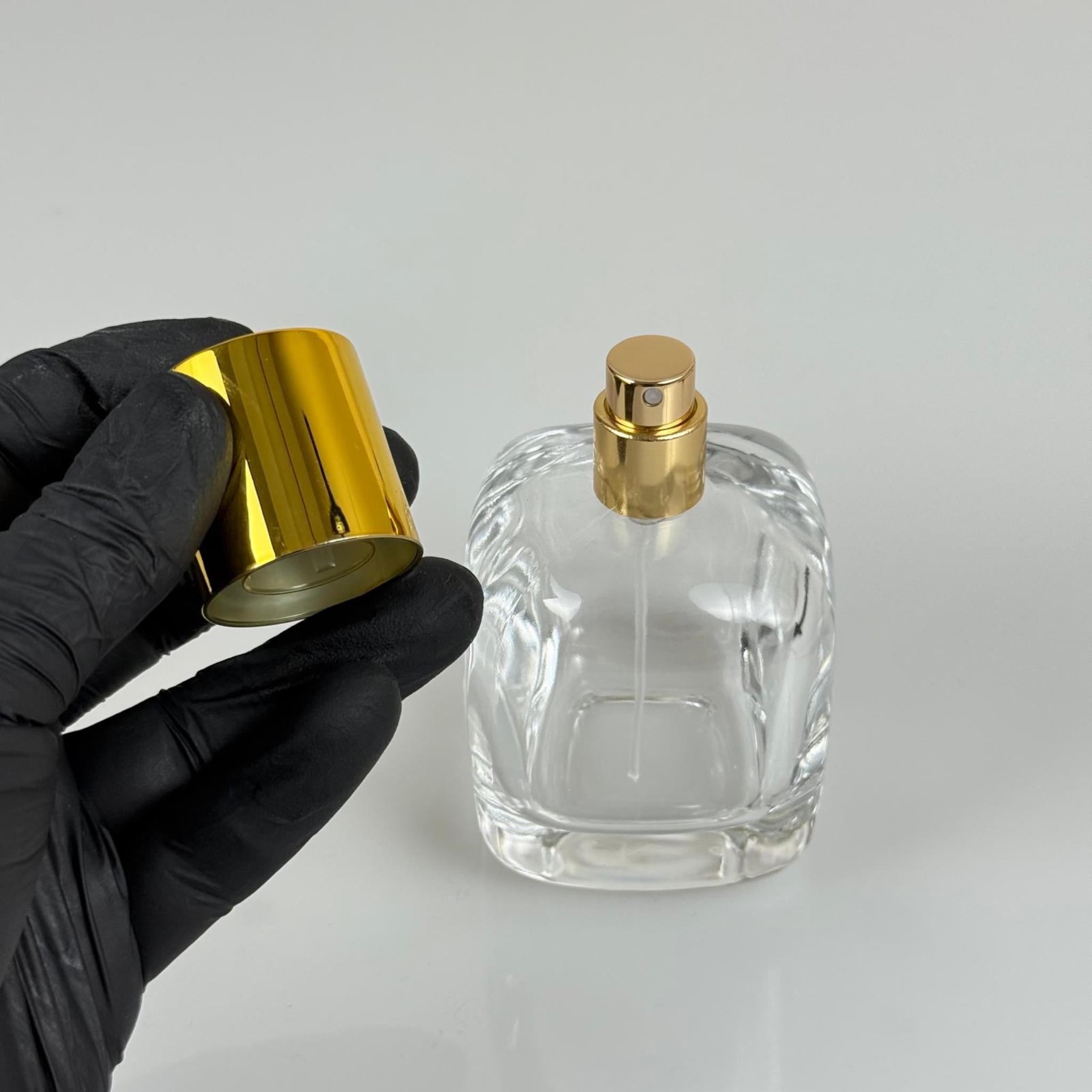 100 ML SİLİNDİR MODEL CORE PARFÜM ŞİŞESİ + GOLD METAL SPREYLİ + GOLD GENİŞ KAPAKLI (AĞIZ 15 MM GEÇME KOLAY KAPAMA)