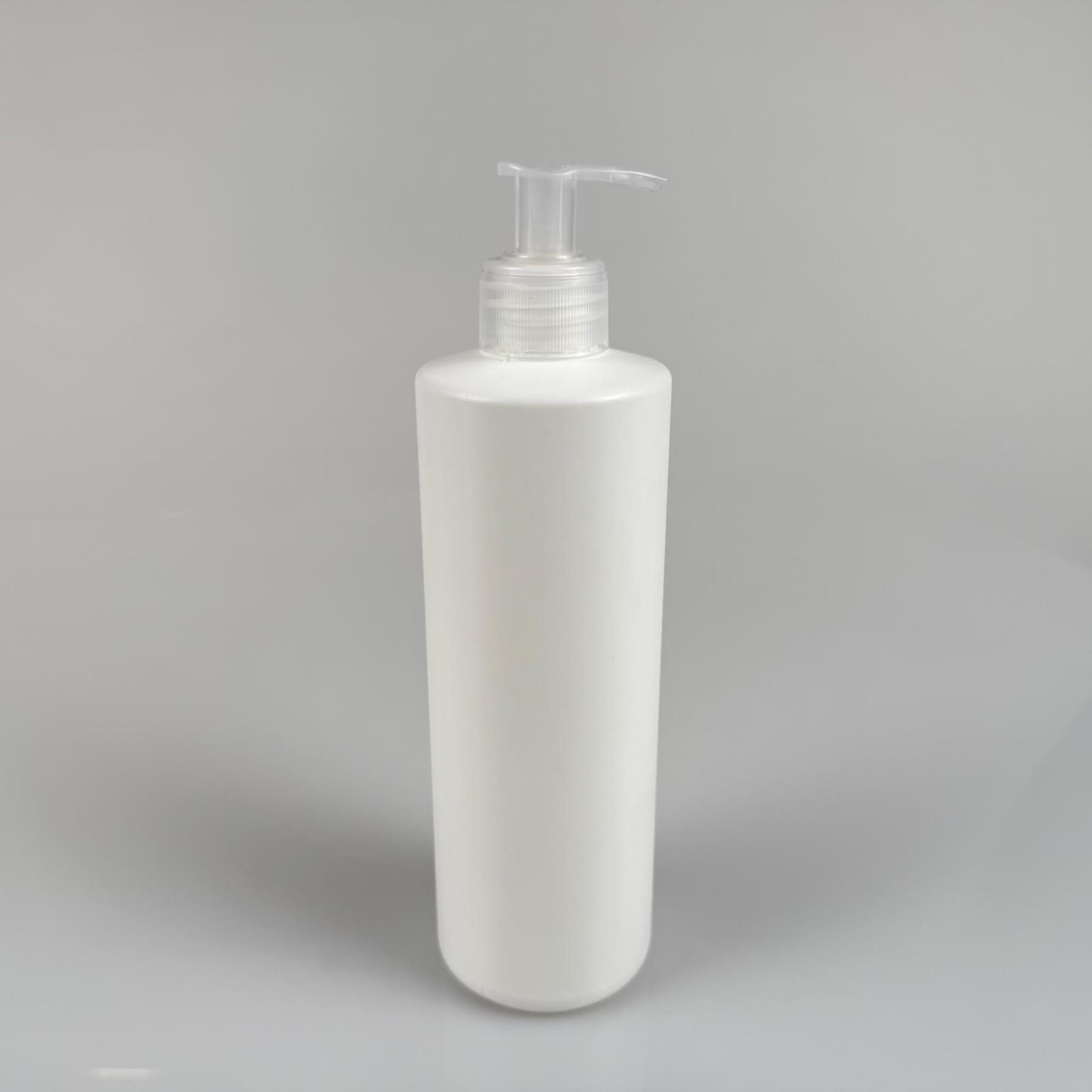 500 CC BEYAZ PLASTİK ŞİŞE - ŞEFFAF POMPALI - 500 ML PLASTİK ŞİŞE