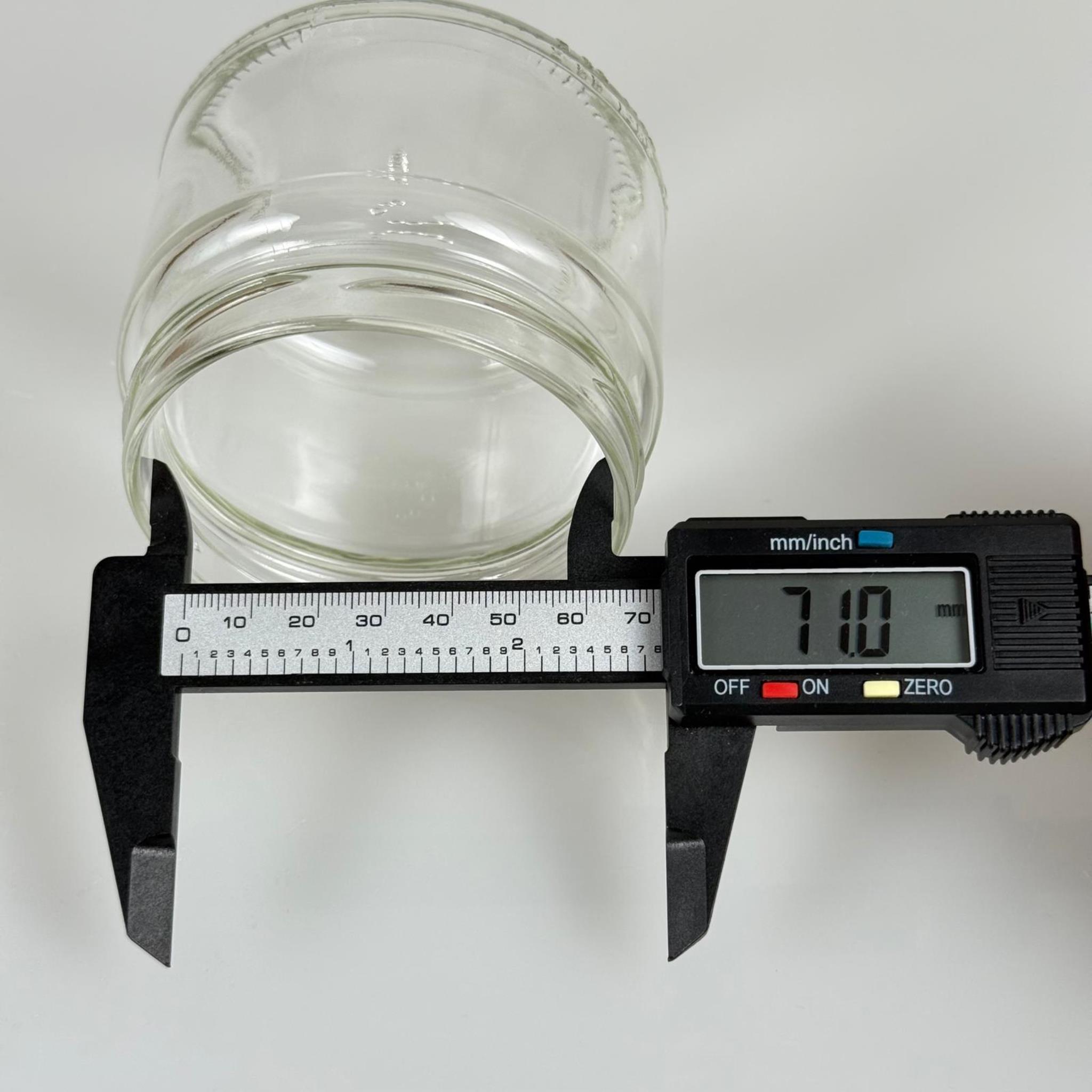 300 CC CAM KAVANOZ (SİLME HACİM 330 ML) - PETEK METAL KAPAKLI - 300 ML PAŞABAHÇE BAL , PEKMEZ , KONSERVE , MAGNOLİA VB KAVANOZLARI