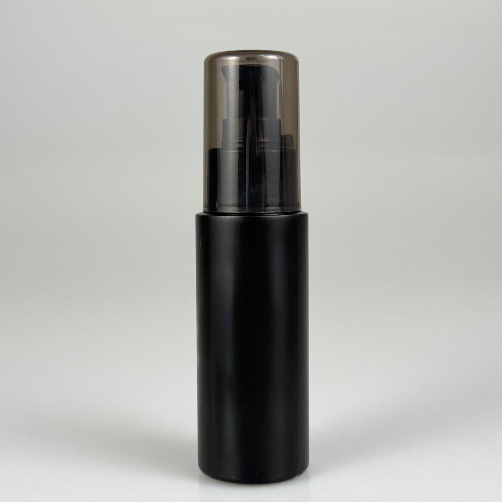 50 CC SİYAH POLİETİLEN PLASTİK ŞİŞE - SİYAH  LOSYON POMPALI - 50 ML POMPALI PLASTİK ŞİŞE