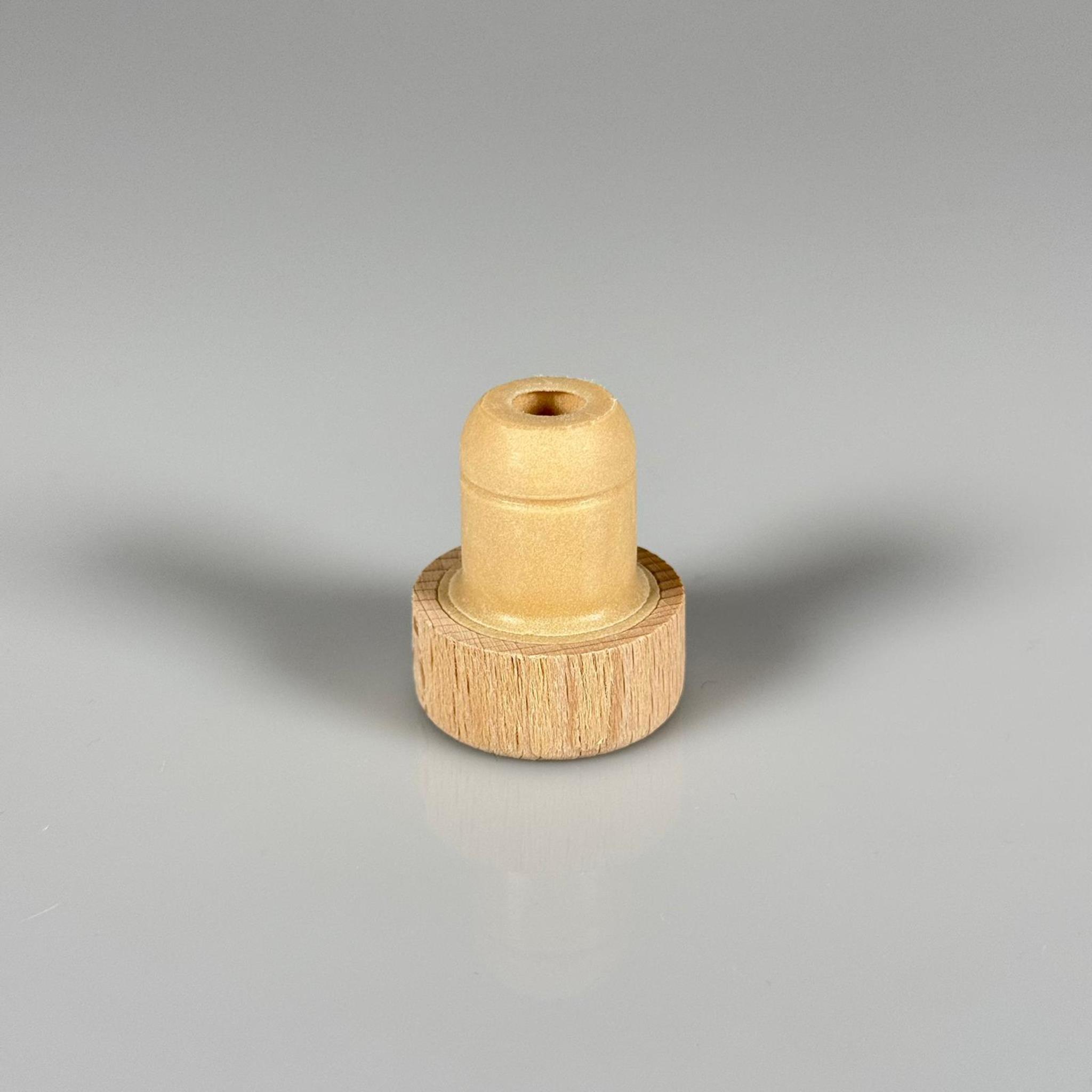 AHŞAP MANTAR  TIPA - YAĞDANLIK AKITICILI MANTAR TIPA - CAM ŞİŞE TIPASI