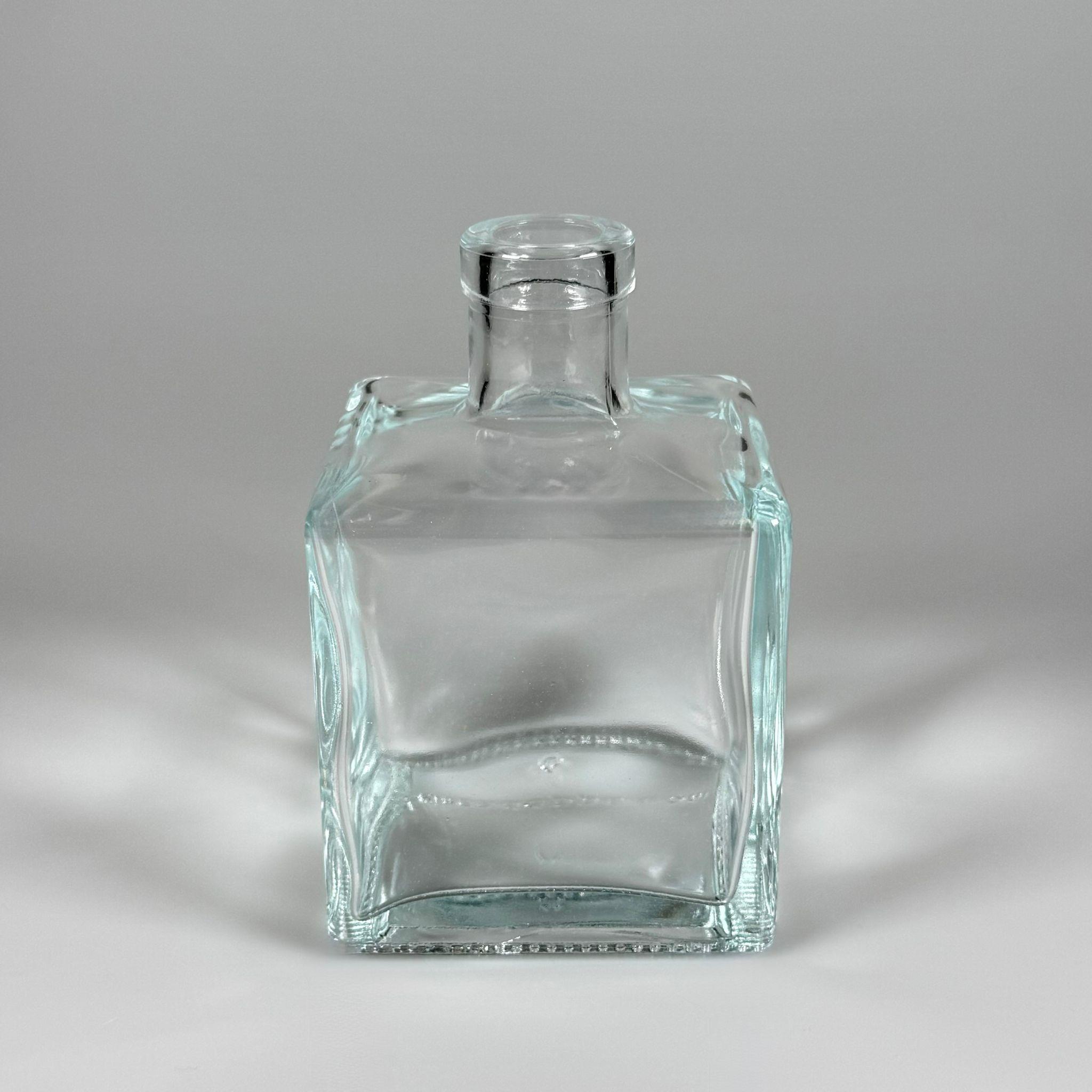 500 CC LÜX ŞİŞE - KARE - 500 ML BÜYÜK BOY DİFFUSER ŞİŞE