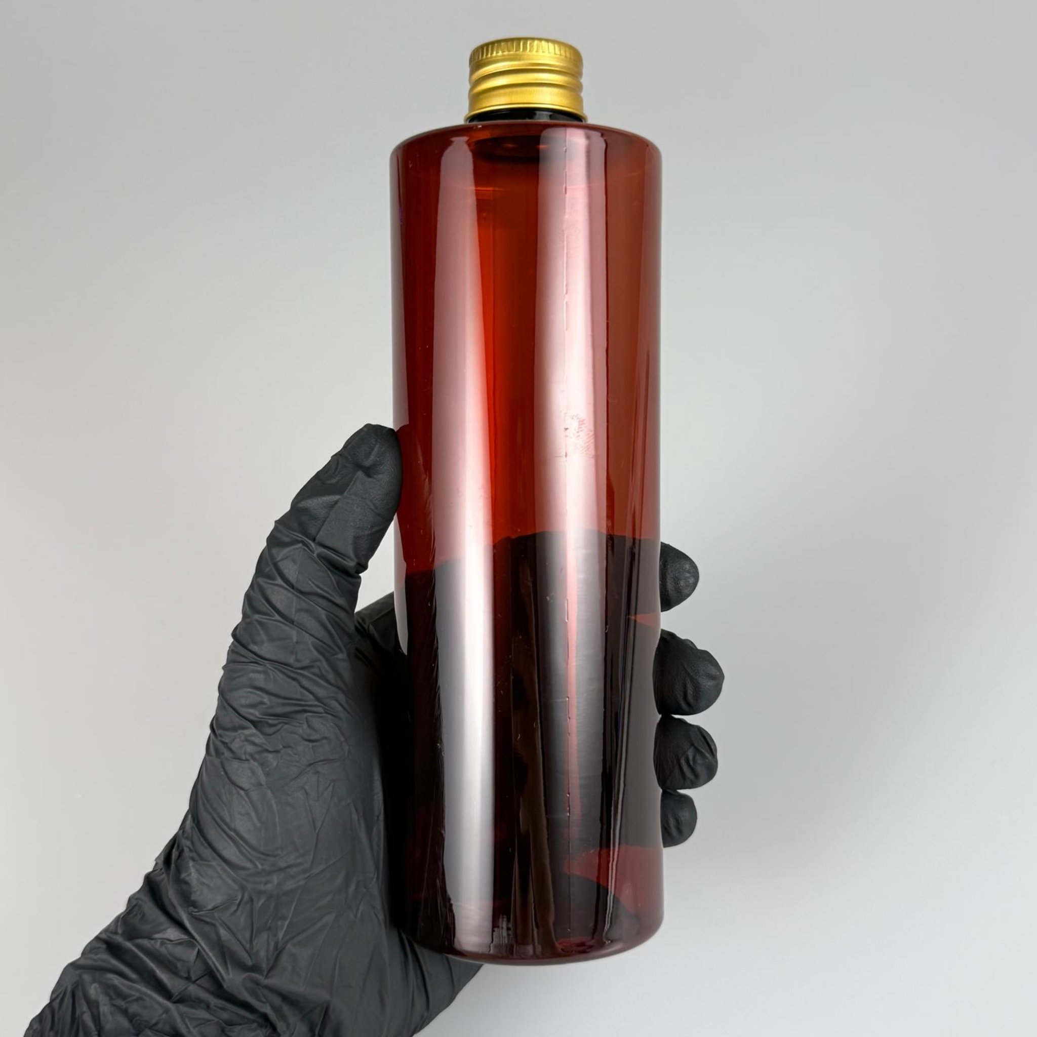 400 CC  AMBER KÜT BOYUNLU SİLİNDİR PET ŞİŞE (30 GR - 24 AĞIZ ) + KÖPÜK CONTALI GOLD METAL ALÜMİNYUM KAPAK TAKIM - 400 ML KAPAKLI KAHVERENGİ PLASTİK ŞİŞELER