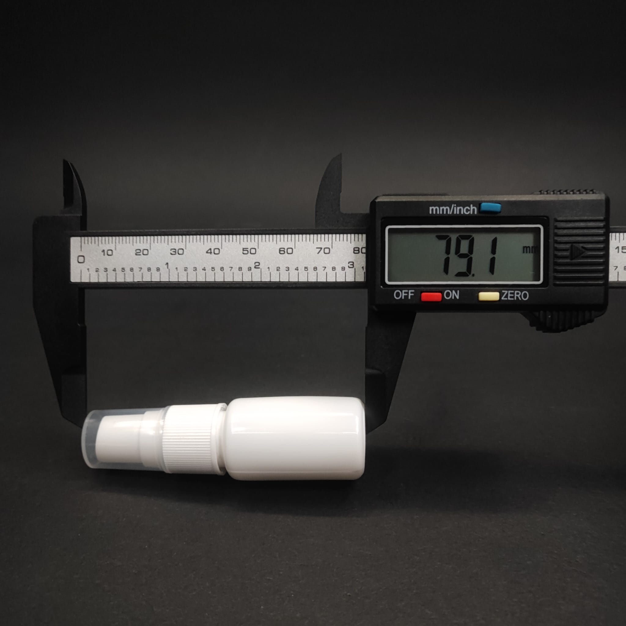 10 CC BEYAZ PET ŞİŞE - BEYAZ SPREYLİ TESTER 10 ML PLASTİK ŞİŞE