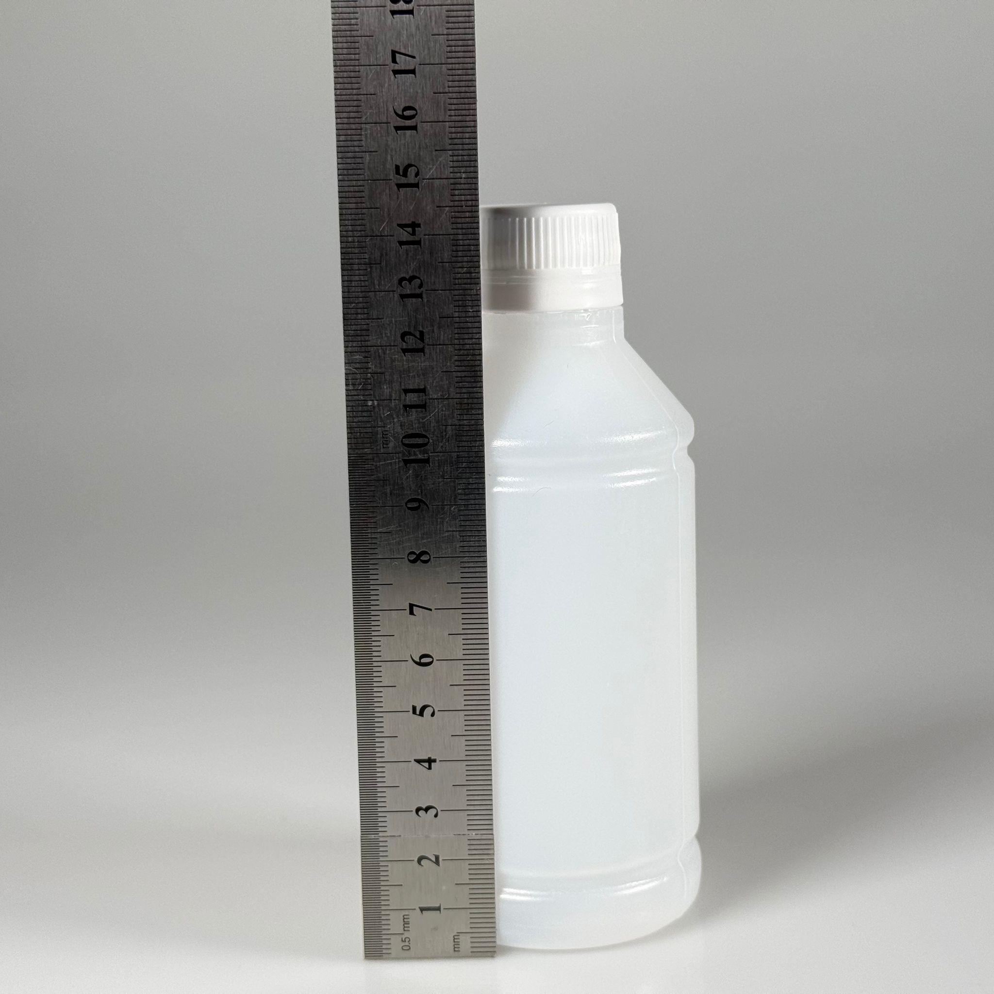 250 CC TİNER ŞİŞESİ - BEYAZ KİLİTLİ KAPAKLI - 250 ML KİMYASALA DAYANIKLI PLASTİK ŞİŞE - 0,25 LT POLİETİLEN ŞİŞE