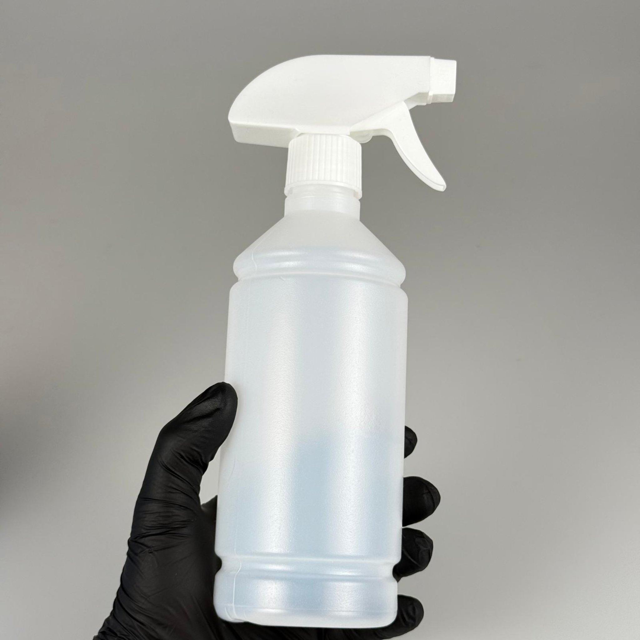 250 CC TİNER ŞİŞESİ - BEYAZ TRİGER TETİK SPREYLİ - 250 ML KİMYASALA DAYANIKLI PLASTİK ŞİŞE - 0,25 LT POLİETİLEN ŞİŞE